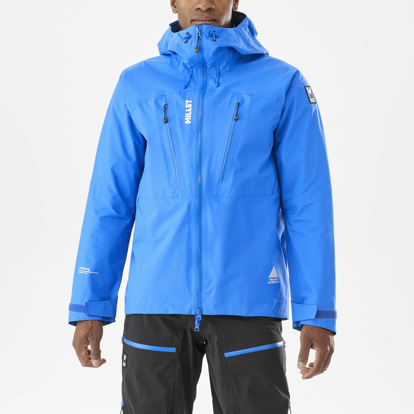 トリロジー ジョラス ゴアテックス プロ 3L フーディ | Millet(ミレー