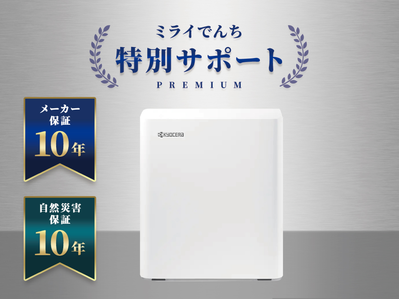 京セラ Enerezza(エネレッツァ)5.0kWh 蓄電池 最安価格No.1！EGS