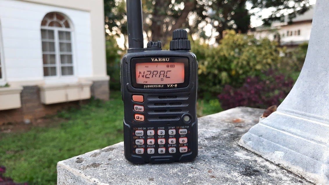 Yaesu VX-6R Review. A sturdy and reliable subcompact analog… | by