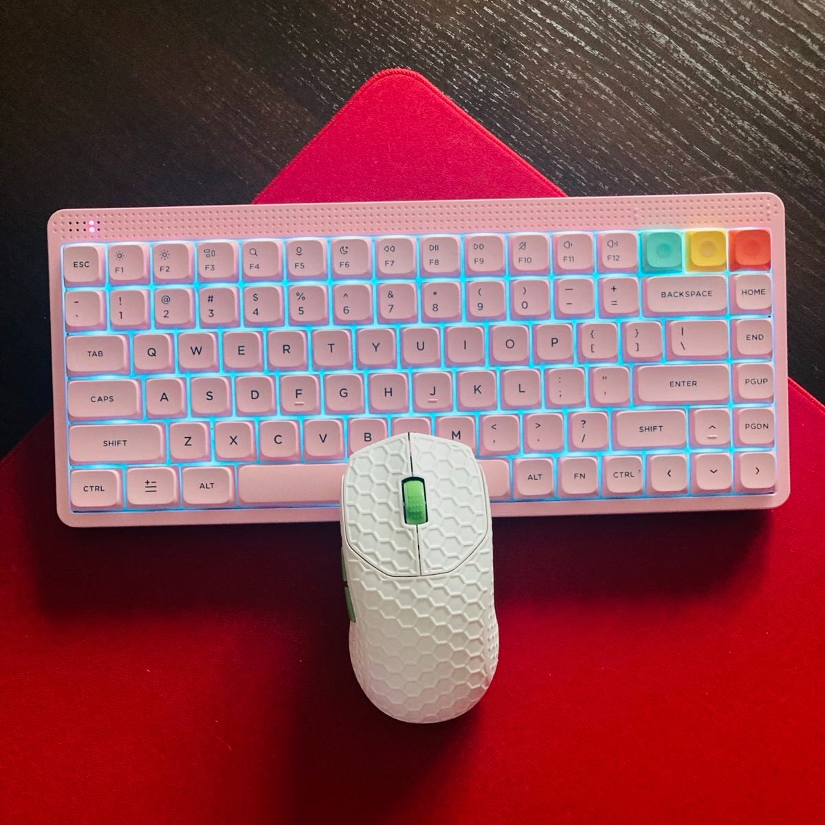 Nuphy Node75 Low Profile Review — mechanical board with SOCD