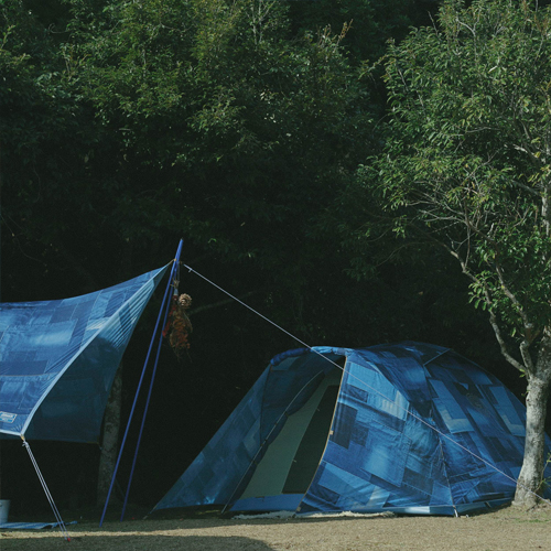 コールマン] インディゴレーベル/タフワイドドームⅣ/300＆グランド