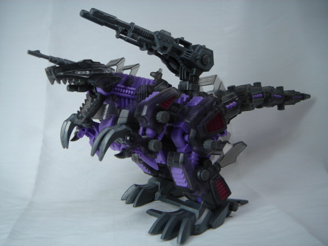 限定ゾイド ジェノザウラー・クリアブラックバージョン レビュー