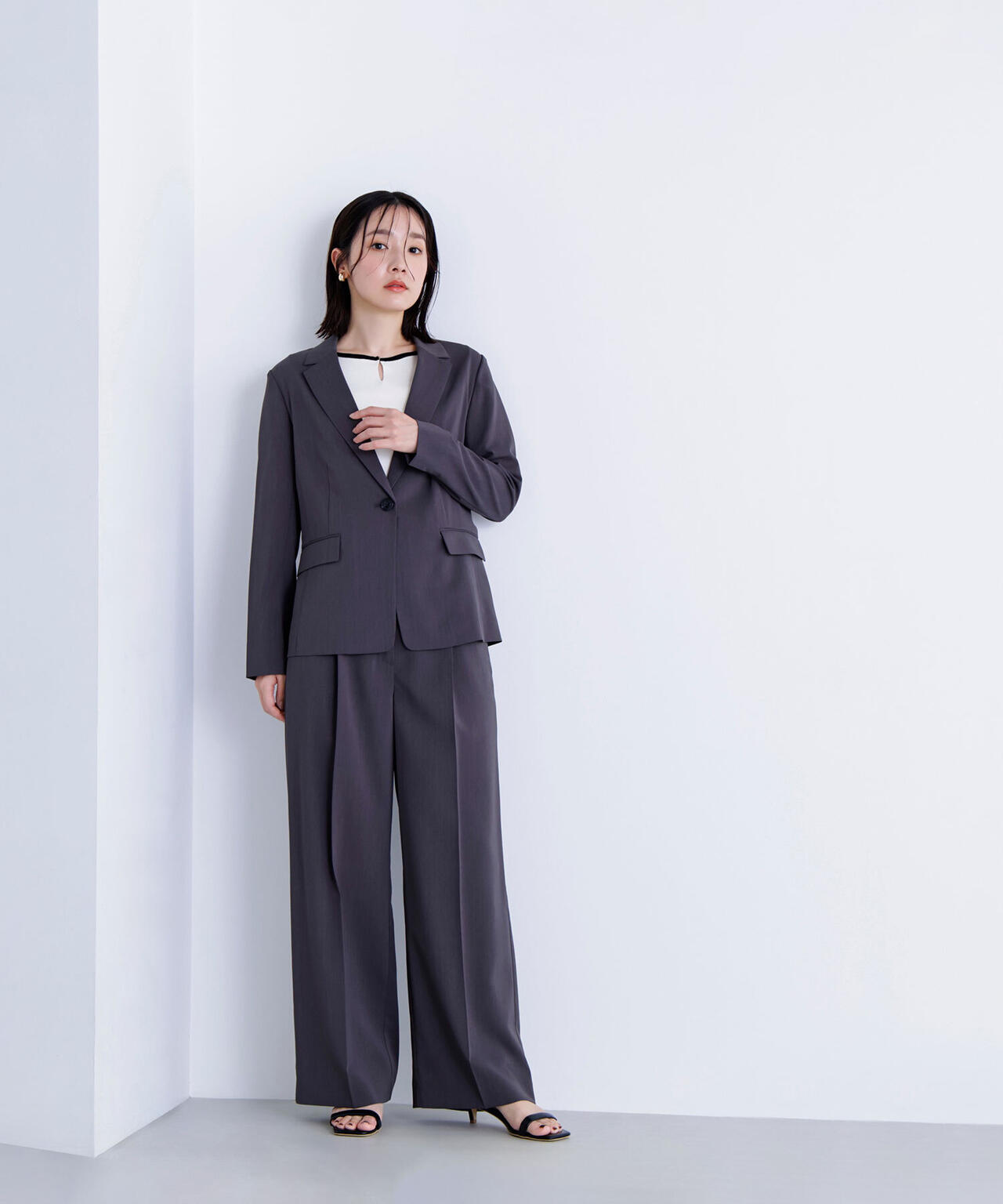 サマードライタッチ SETUP ワイドパンツ | NATURAL BEAUTY BASIC