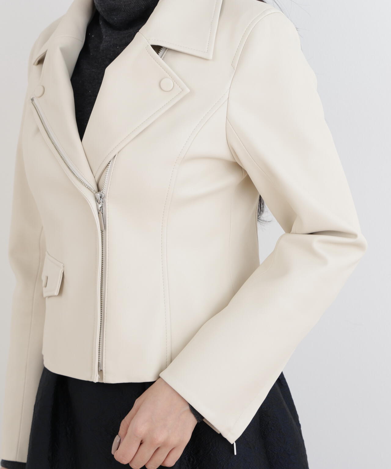 フォーレザーライダースジャケット | PINKY&DIANNE（ピンキー&ダイアン