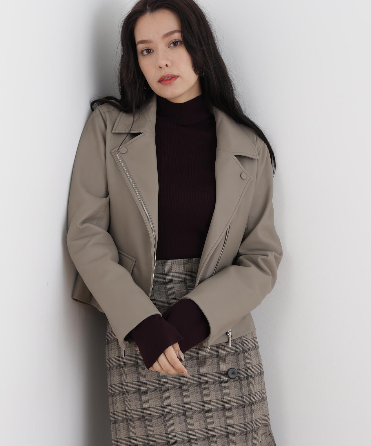 フォーレザーライダースジャケット | PINKY&DIANNE（ピンキー&ダイアン