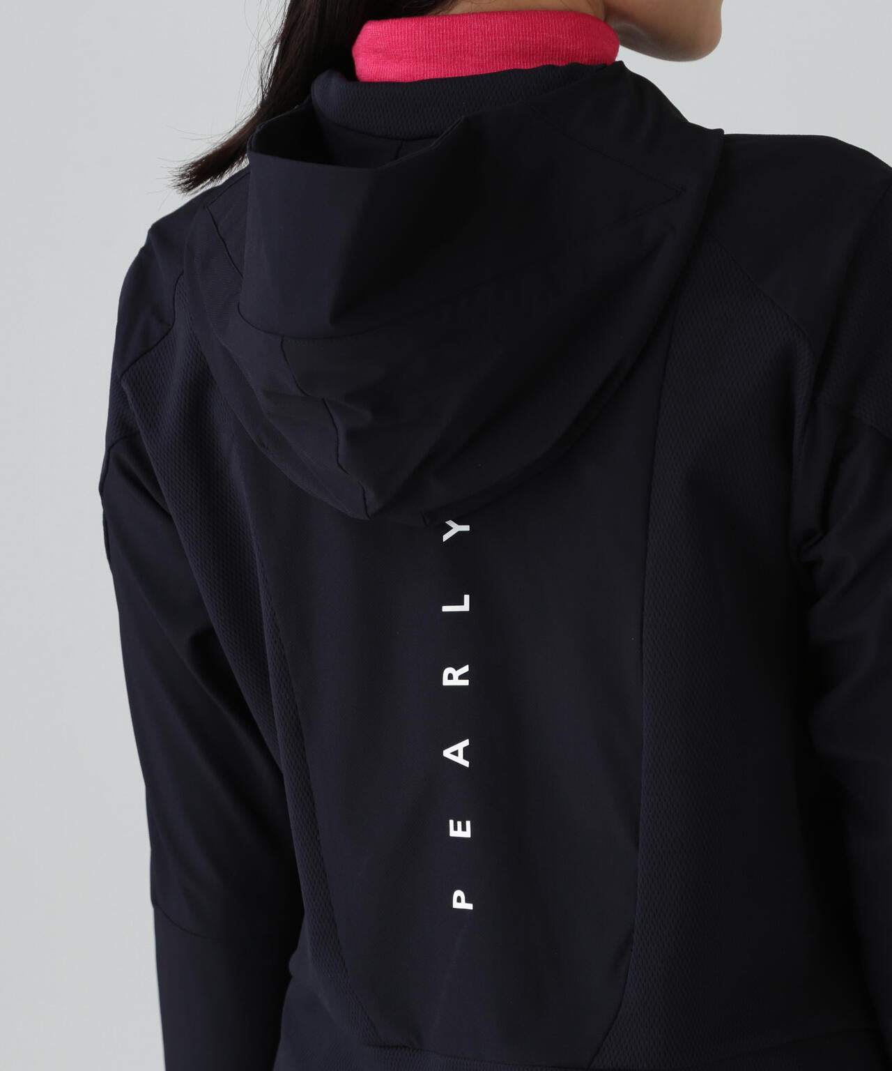 テックスブリッド フーディブルゾン | PEARLY GATES（パーリーゲイツ