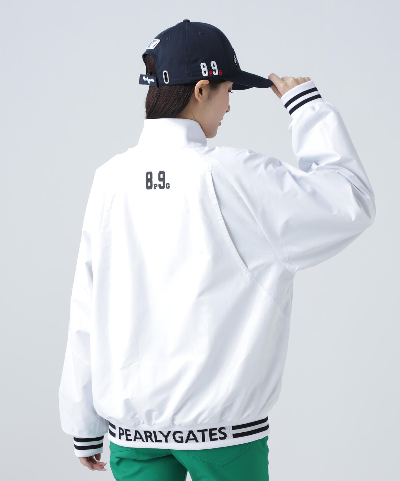 タフレックス×サーモトロン フルジップブルゾン | PEARLY GATES