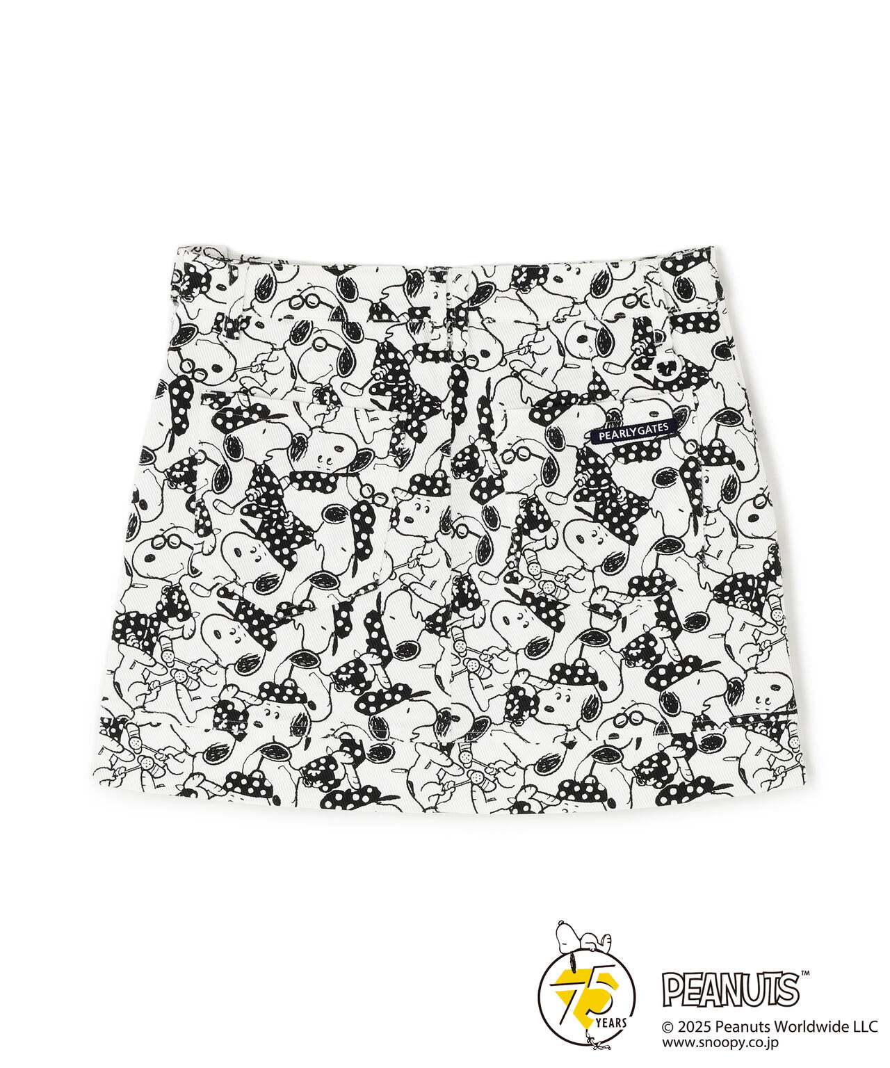 SNOOPY】コーマ×フレックス総柄スカート | PEARLY GATES（パーリー