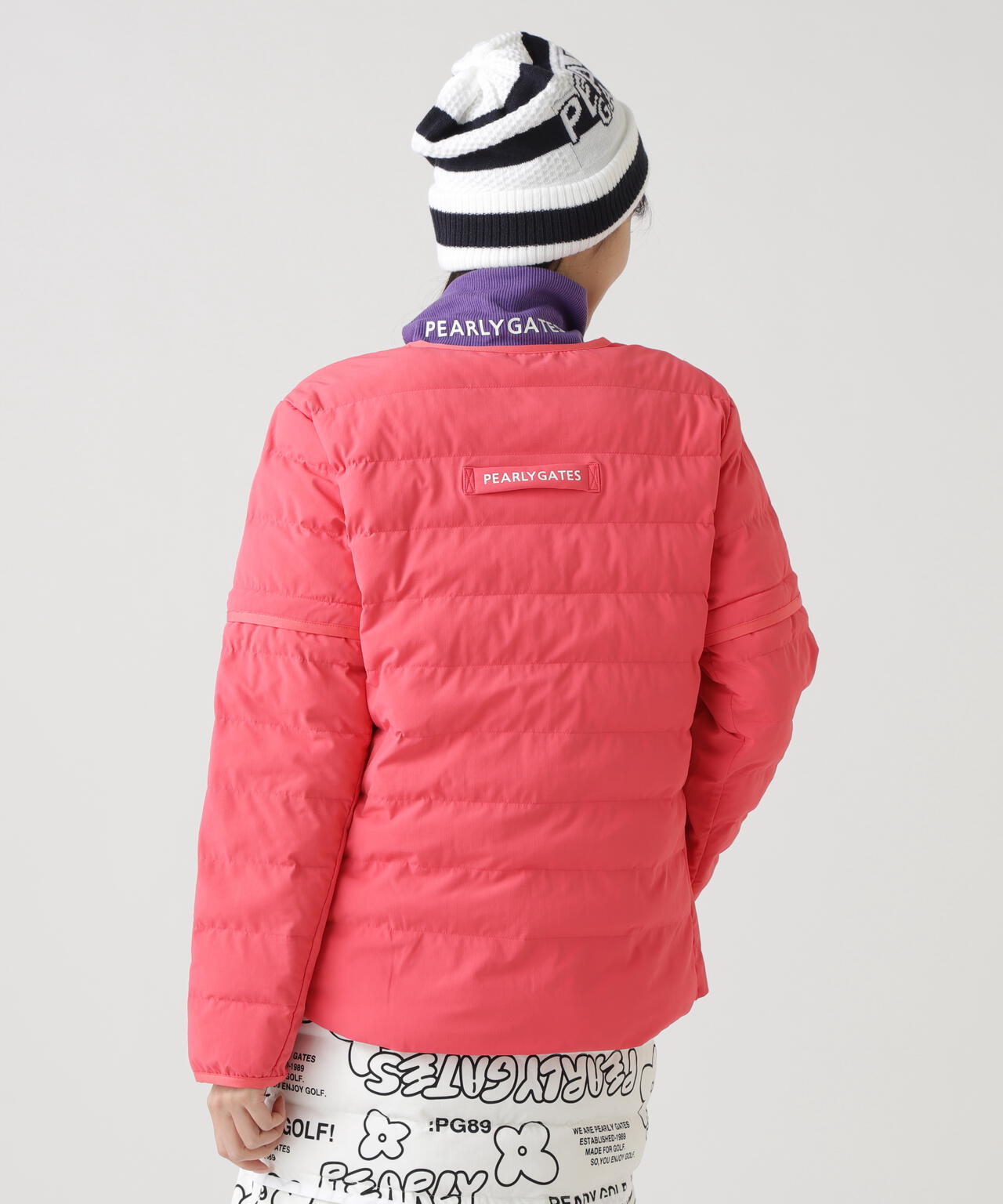 NyストレッチBIGリップストップ中綿2WAYスニードジャック | PEARLY