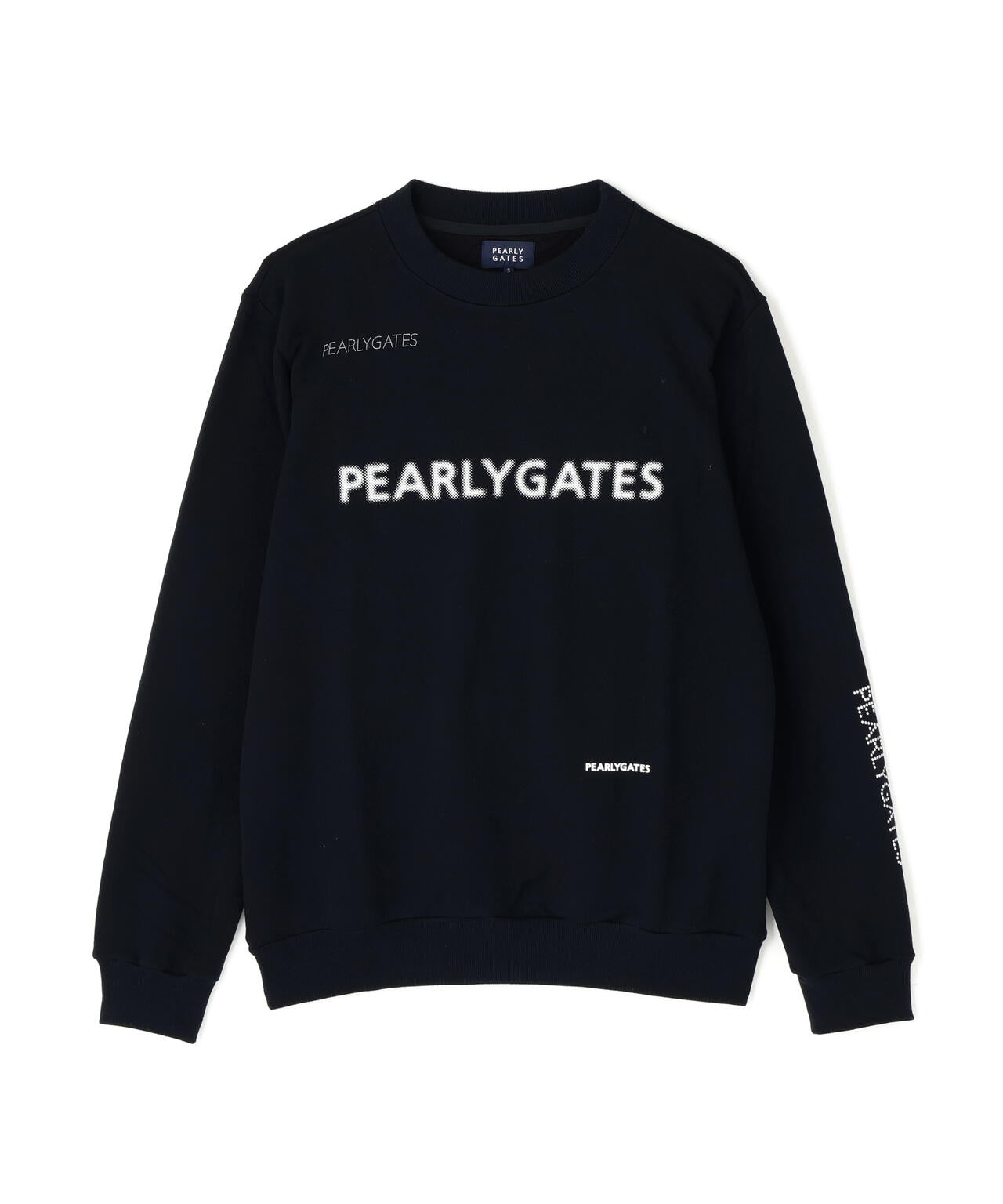 パーリーゲイツ 【30周年記念限定モデル】 レディス吊風裏毛トレーナー