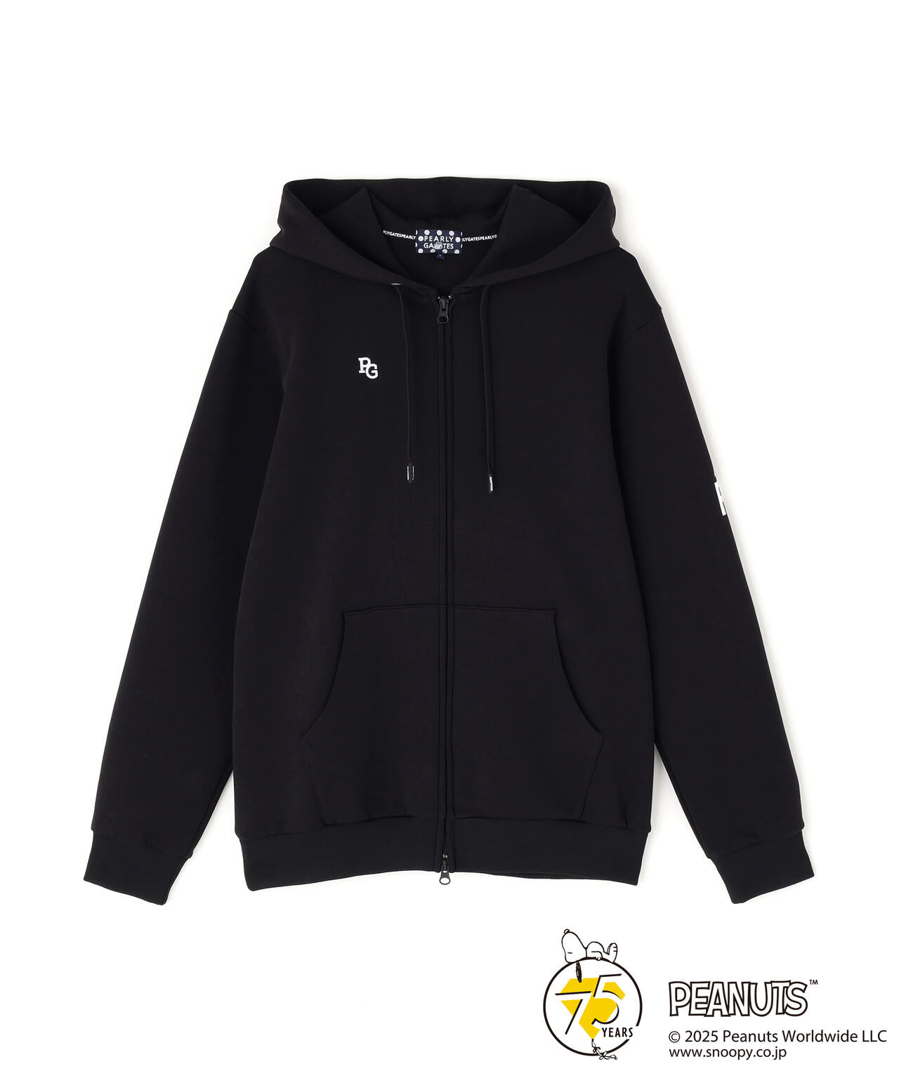 SNOOPY】COEコットンAir フルジップフーディ | PEARLY GATES（パーリー