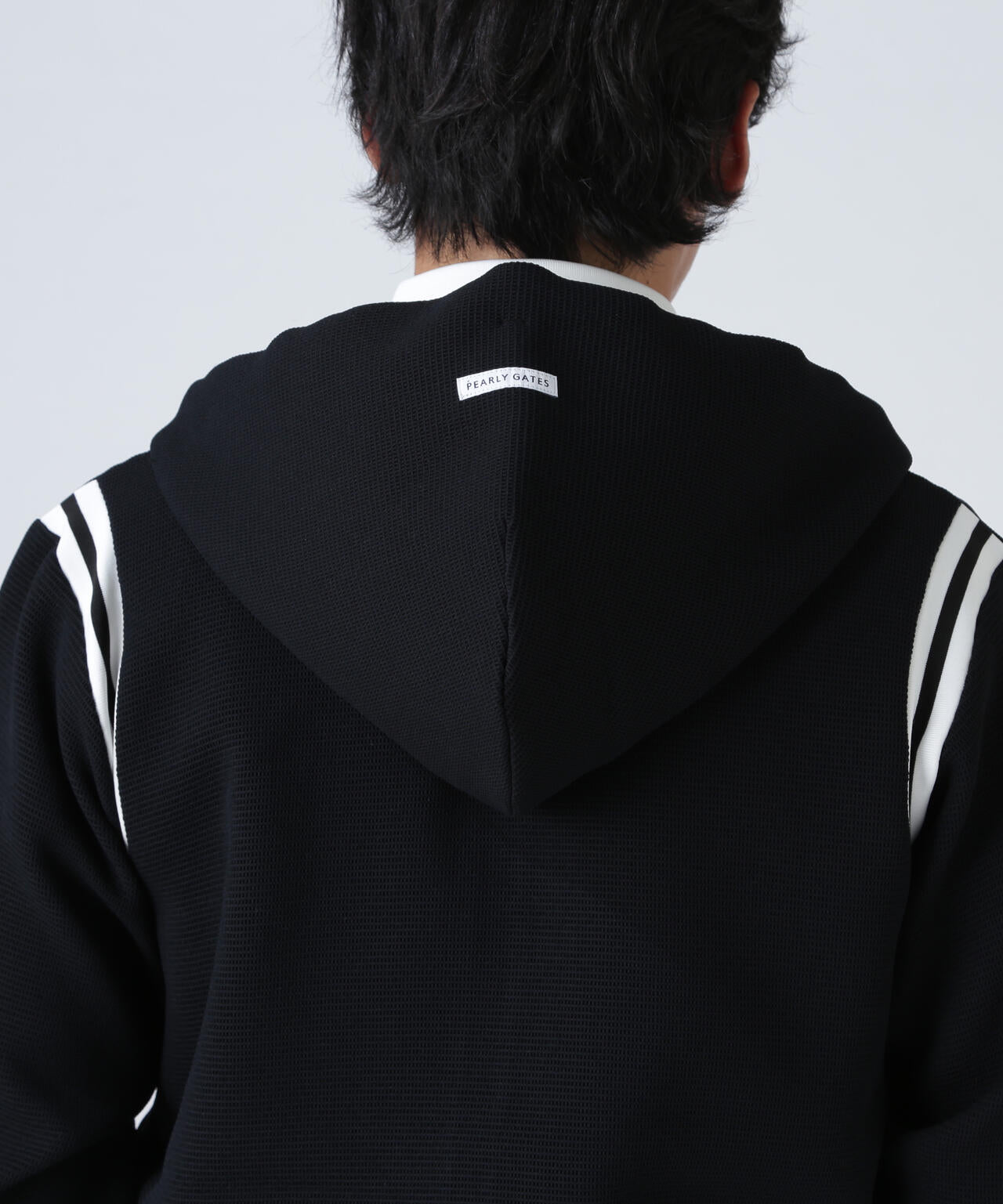 Peダンボールワッフルフルジップフーディ | PEARLY GATES（パーリー