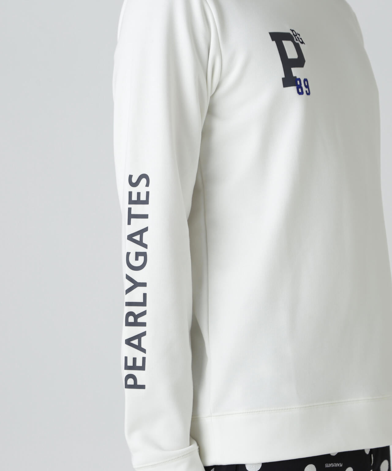 PG BODY】スーパーファインウールフリース長袖ハイネックカットソー