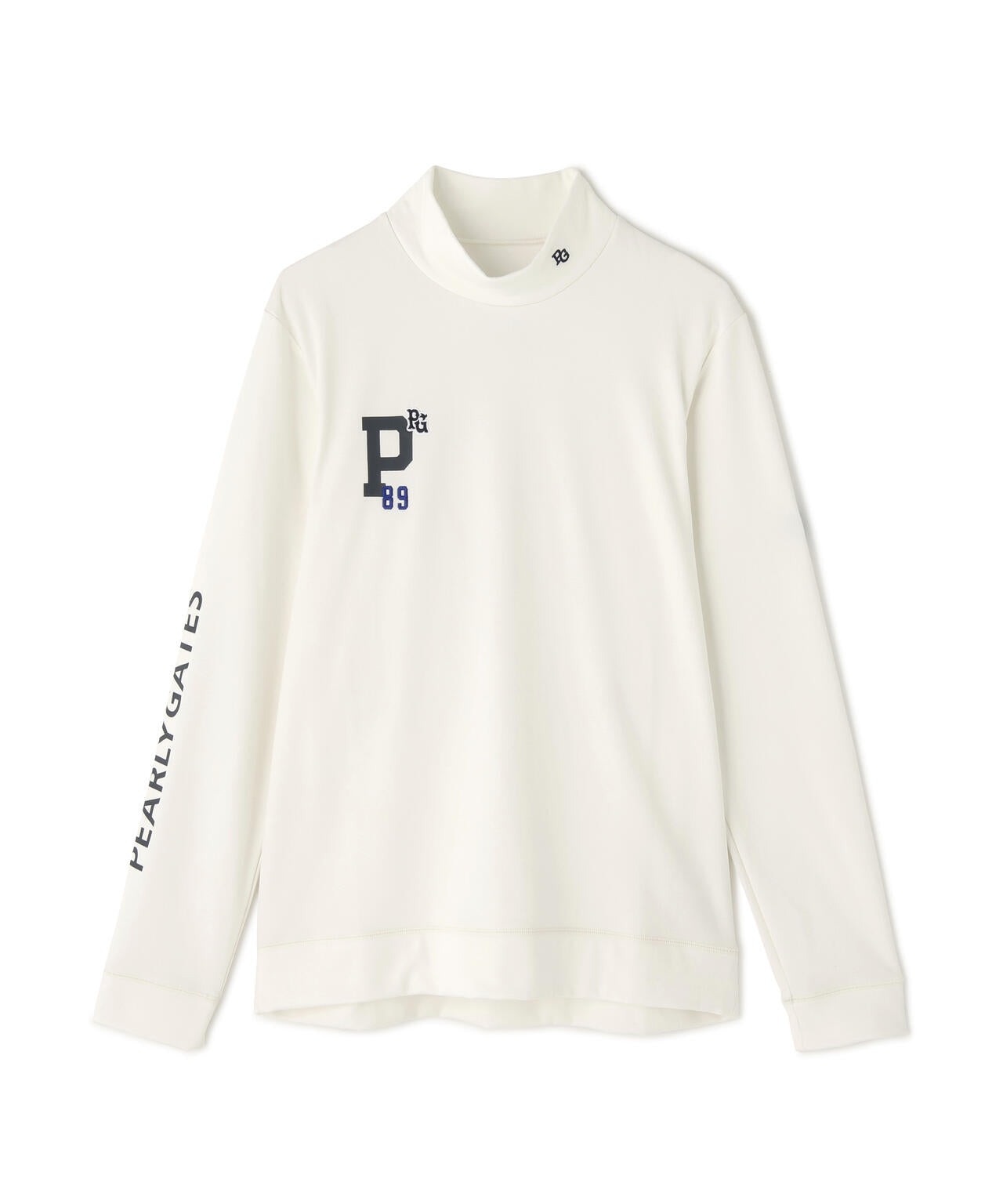 PG BODY】スーパーファインウールフリース長袖ハイネックカットソー