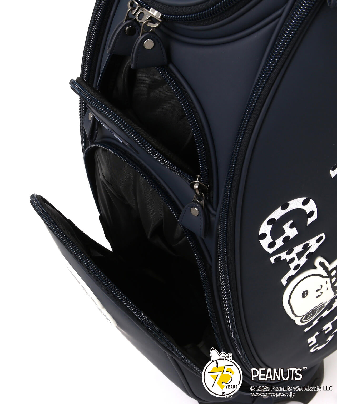 SNOOPY】 合皮キャディバッグ (46インチ対応) (UNISEX) | PEARLY GATES
