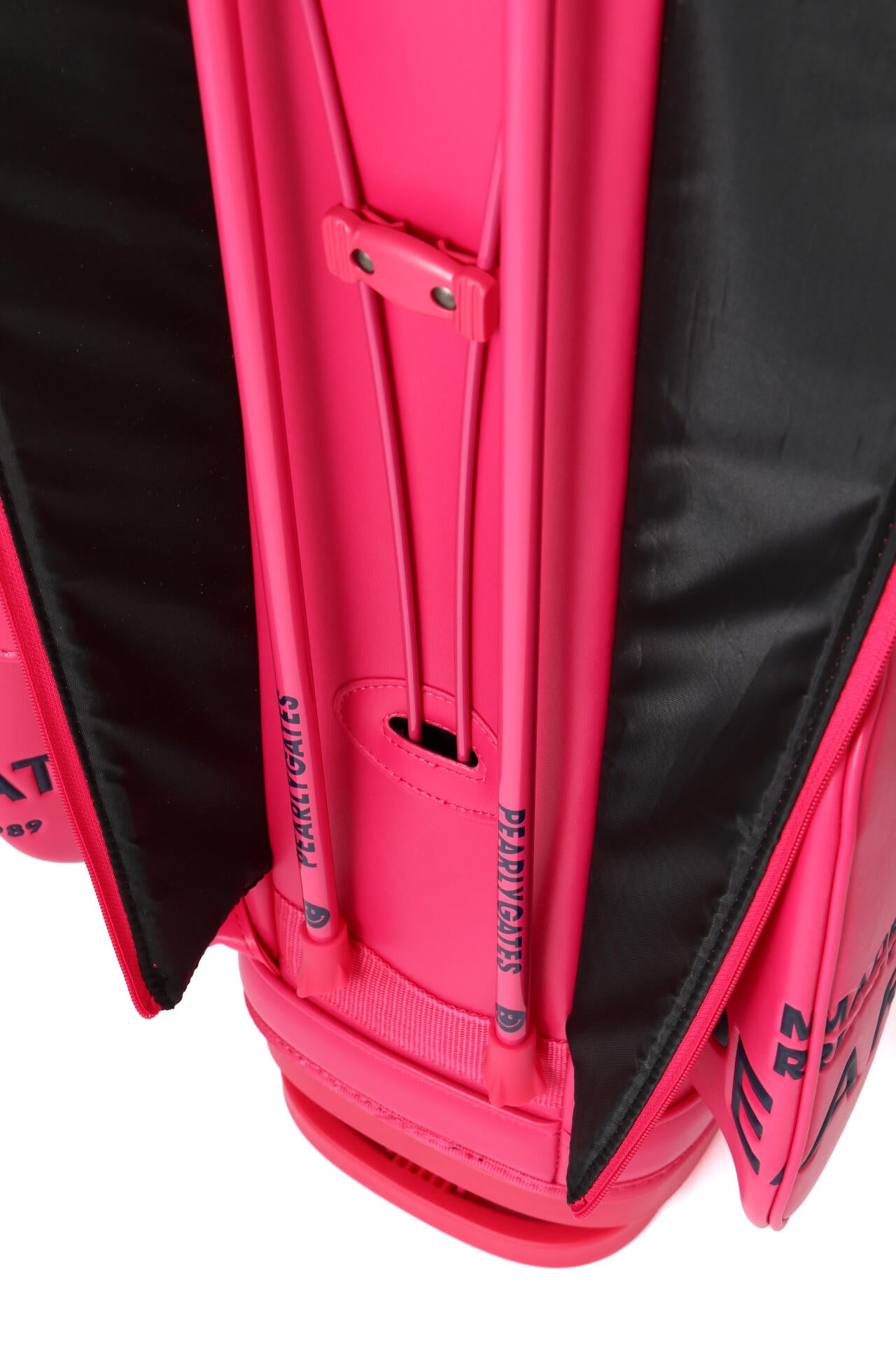 定番】LIMITED11 合皮スタンド式キャディバッグ (46インチ対応) (9型