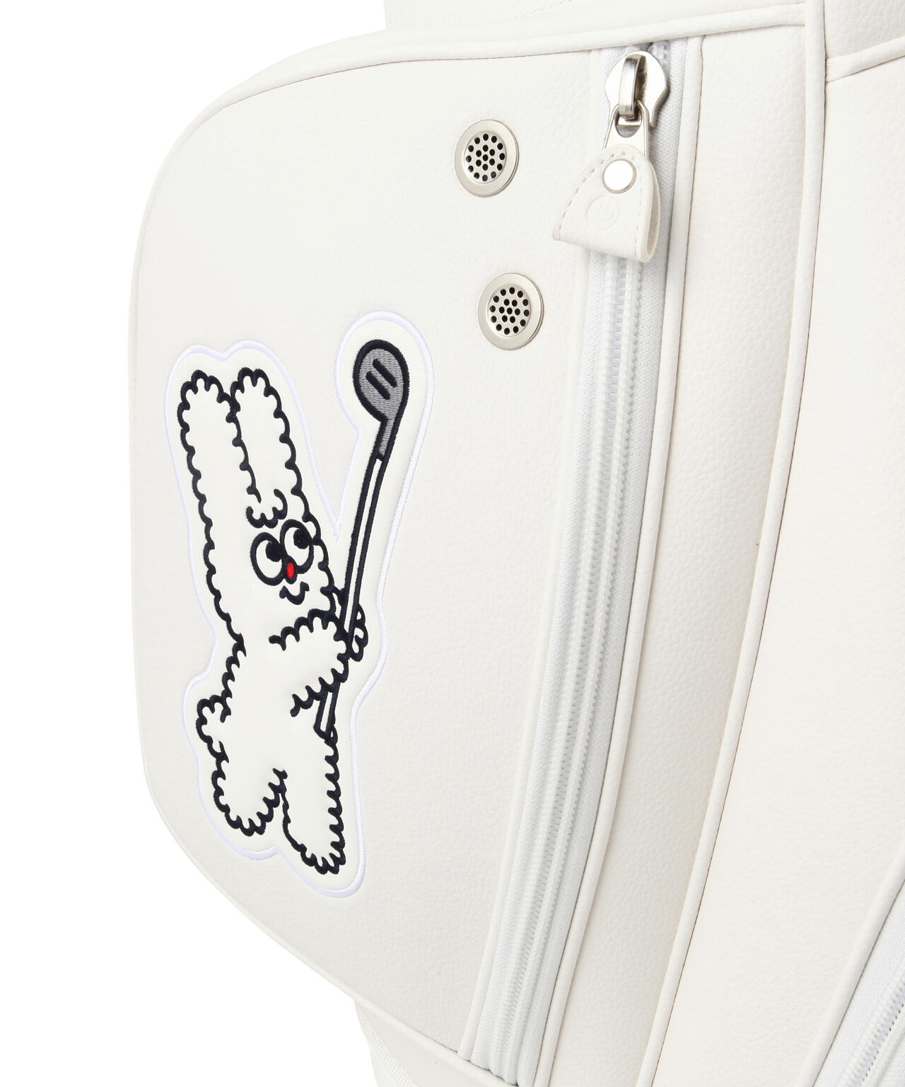 ロゴワッペンスタンド式キャディバッグ (46インチ対応) (UNISEX