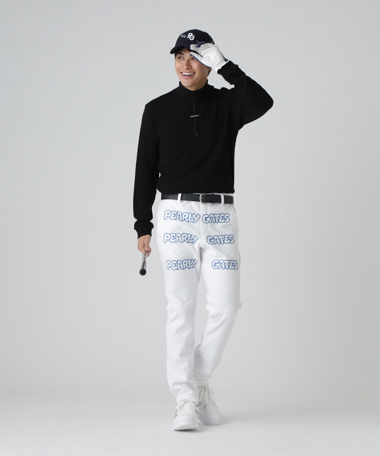 Peスライバーニットパンツ | PEARLY GATES（パーリーゲイツ） ｜【公式