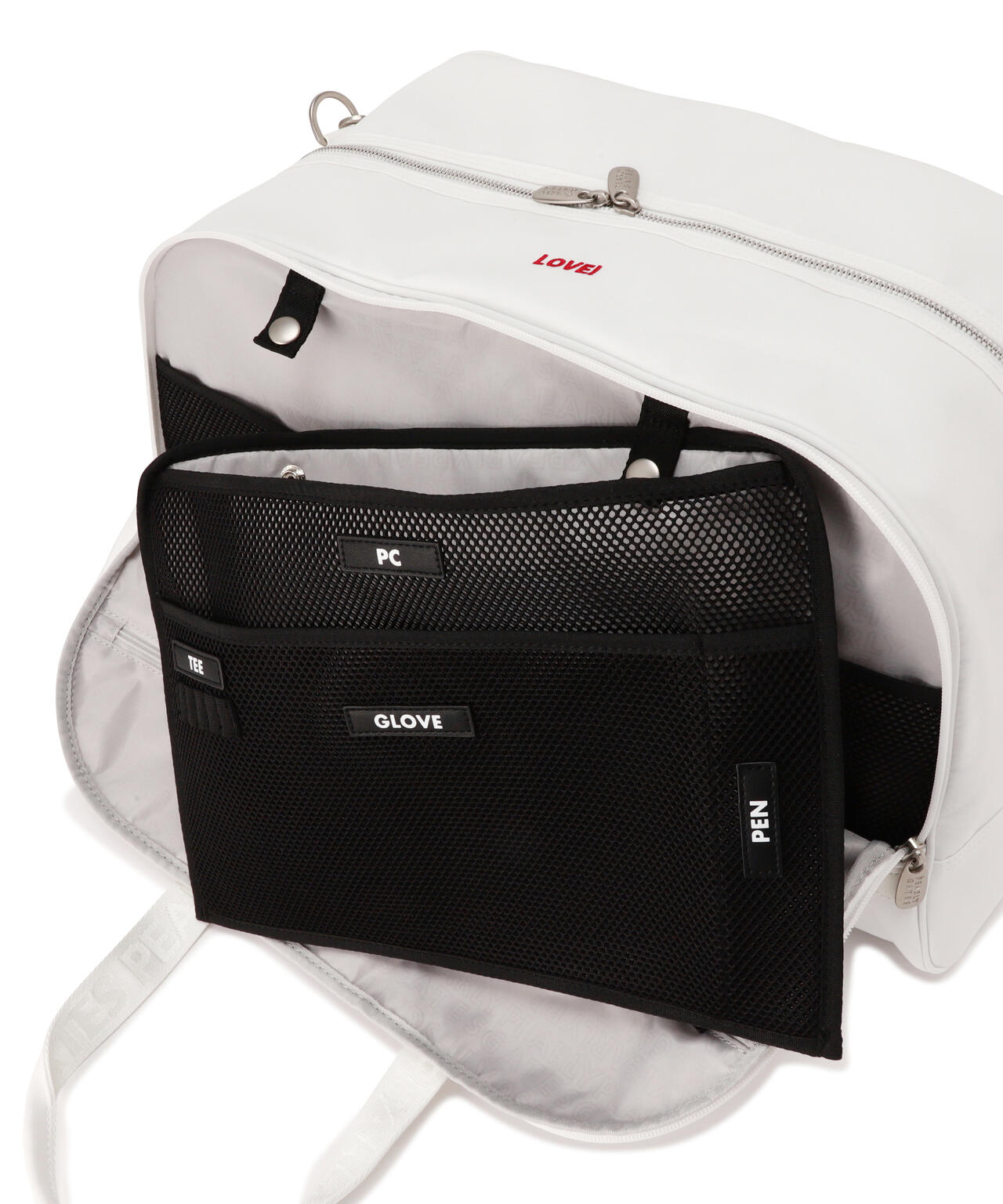 DECEMBERAY メッシュゴルフバッグ ロッカーバッグ DECEMBERAY メッシュ