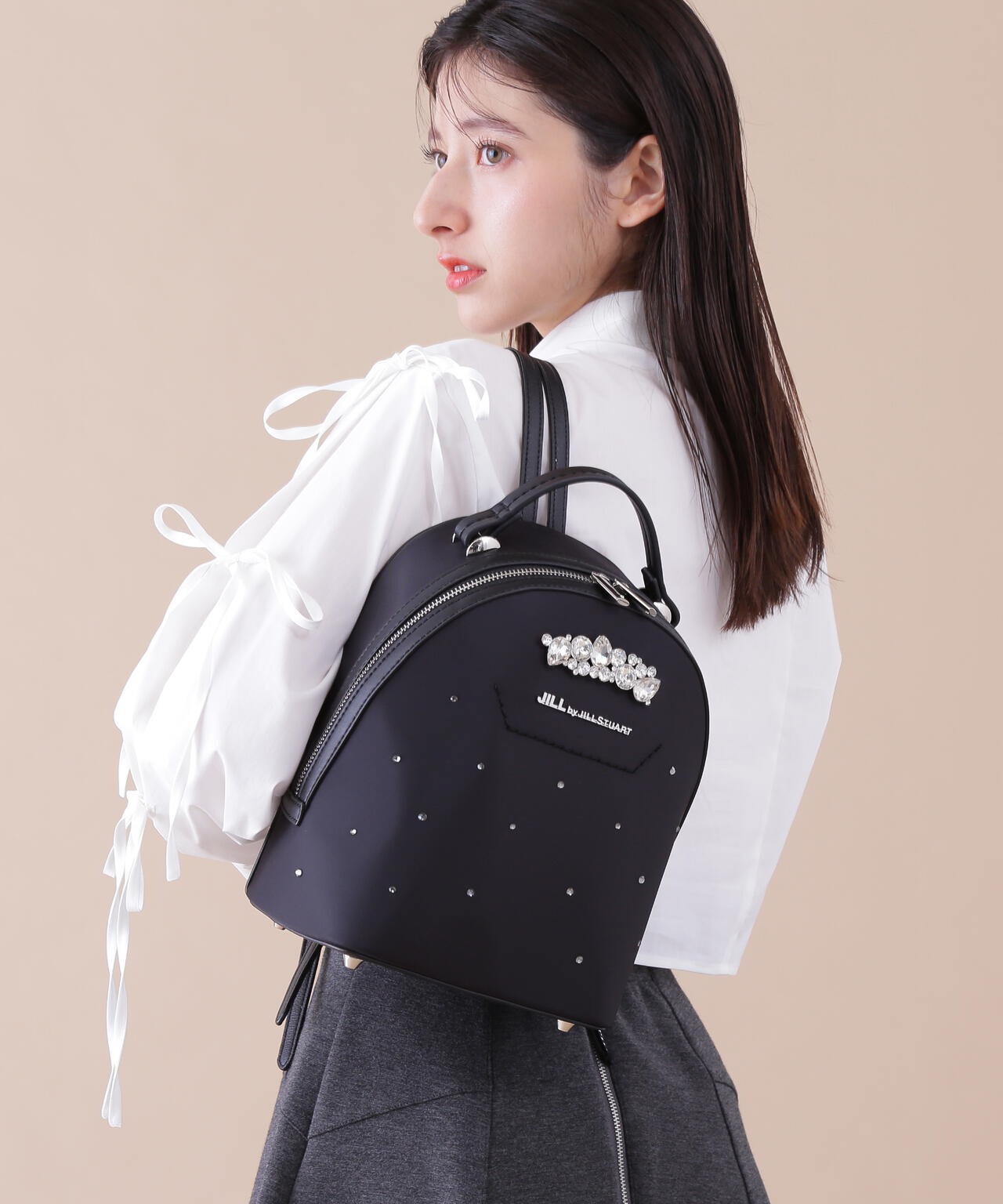 ビジューロイヤルバックパック（ポッピン） | JILL by JILL STUART