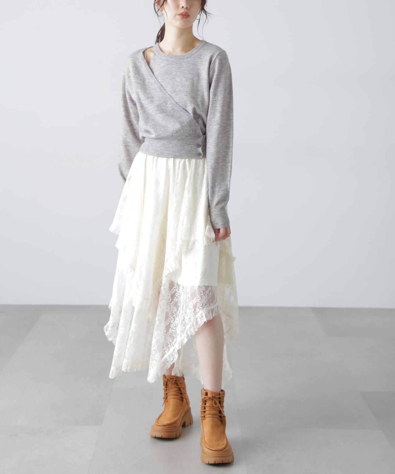 イレヘムレーススカート | FREE'S MART（フリーズマート） ｜【公式