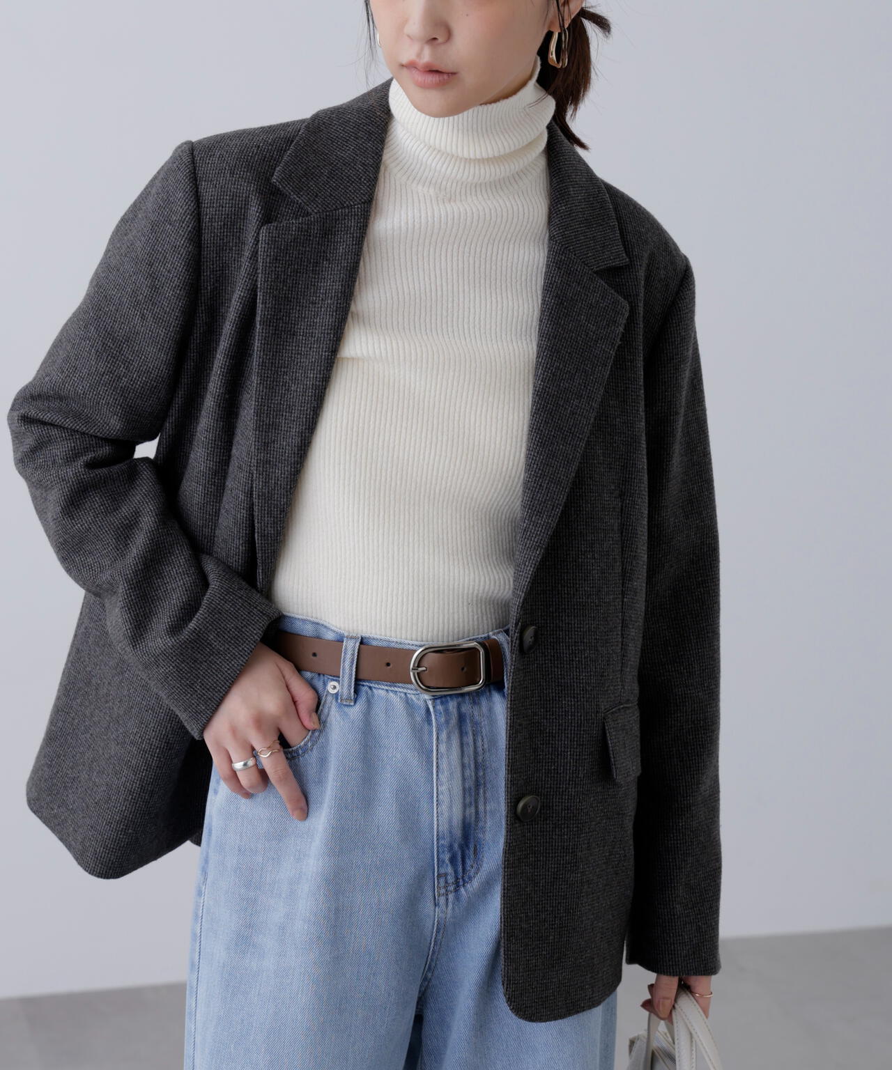 ウール混オーバーサイズジャケット | FREE'S MART（フリーズマート