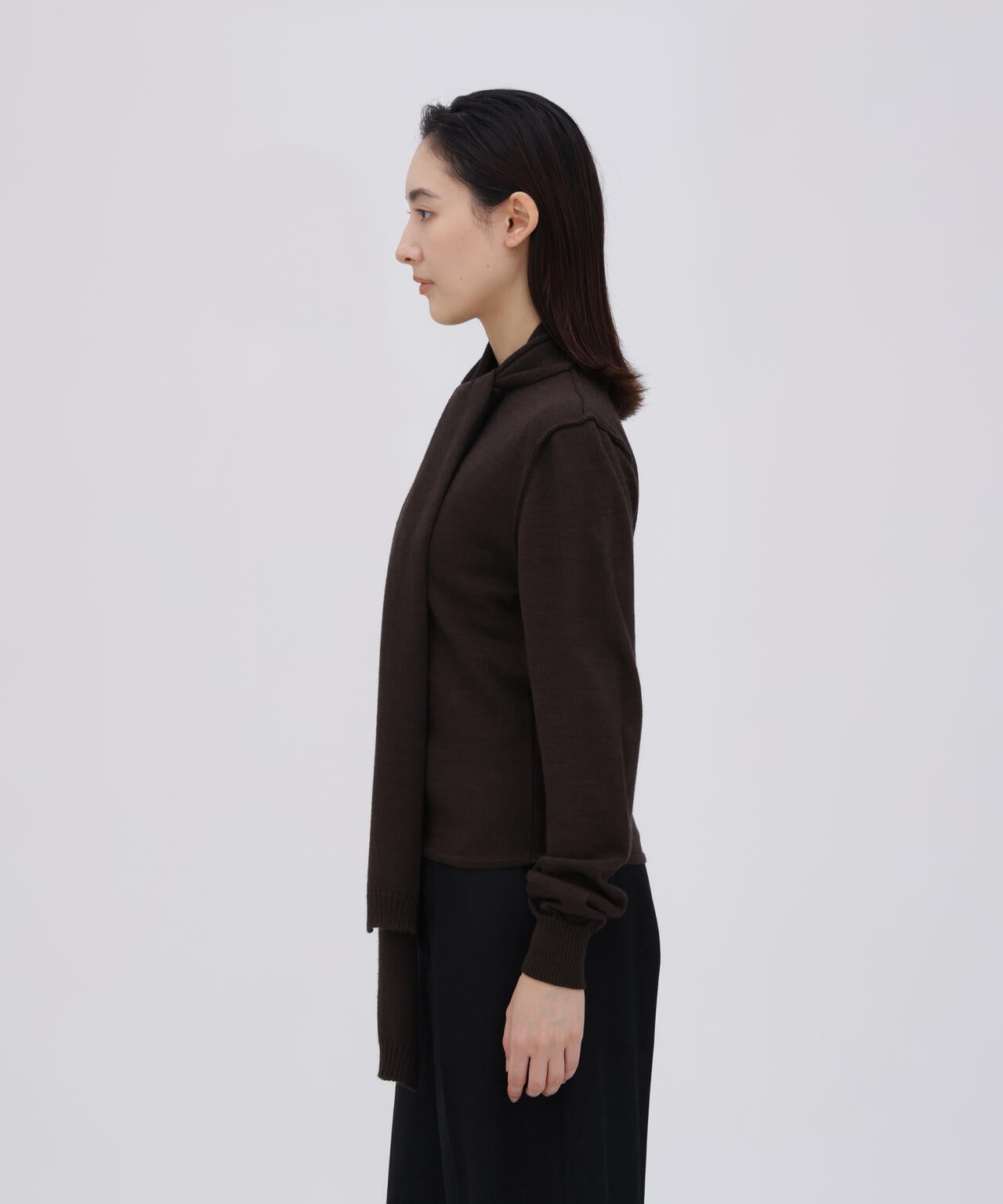 LEMAIRE / TWISTED CARDIGAN WITH SCARF | THE LIBRARY（ザ ライブ