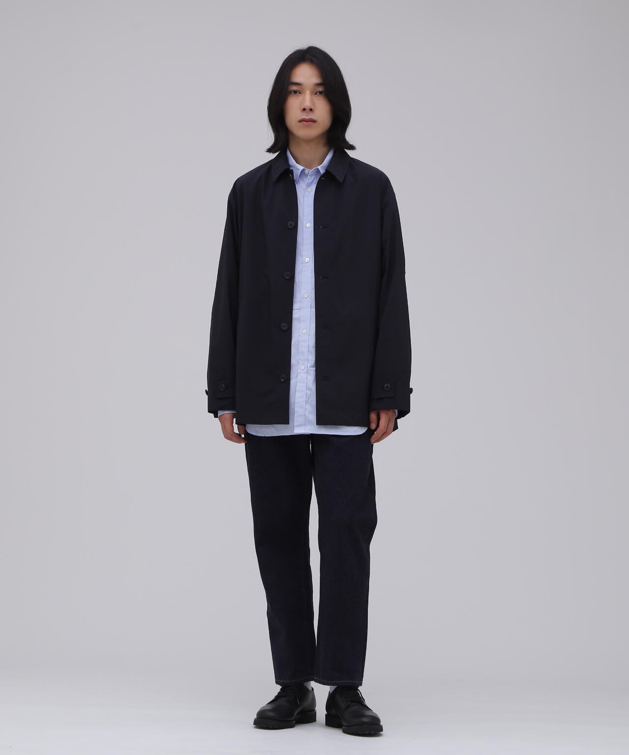 ATON / GIZA BROAD WASHED SHIRT | THE LIBRARY（ザ ライブラリー