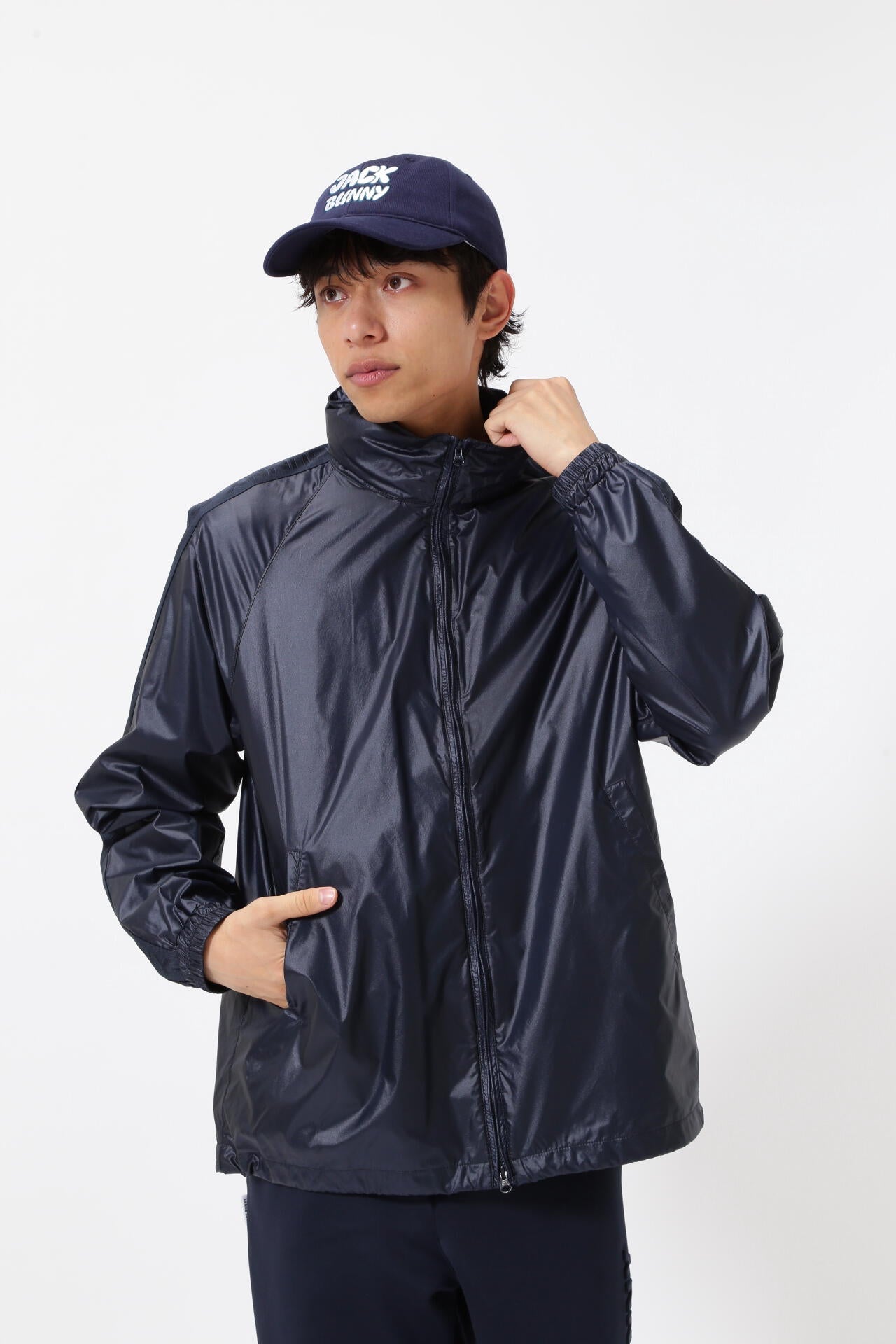 20Dミニリップヘビーシレー フルジップアップブルゾン | Jack Bunny