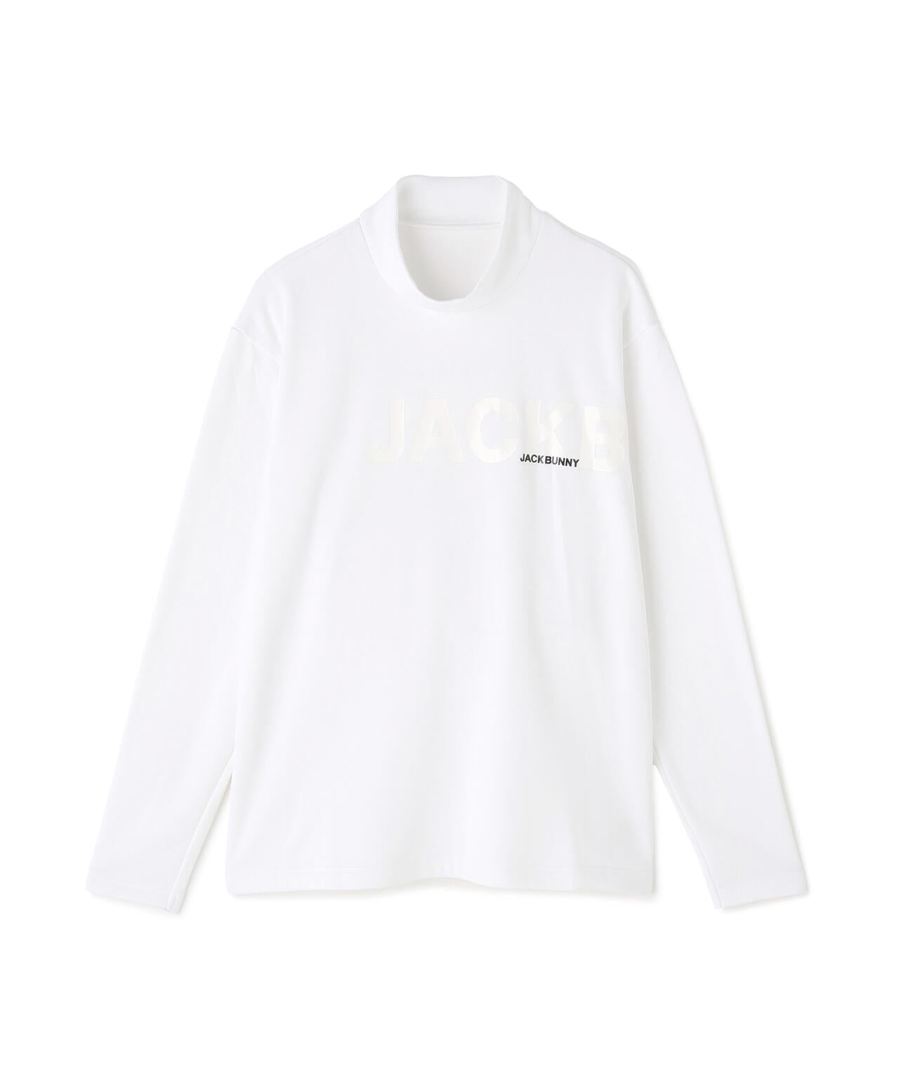 KARUISHI長袖モックネックカットソー | Jack Bunny!!（ジャックバニー