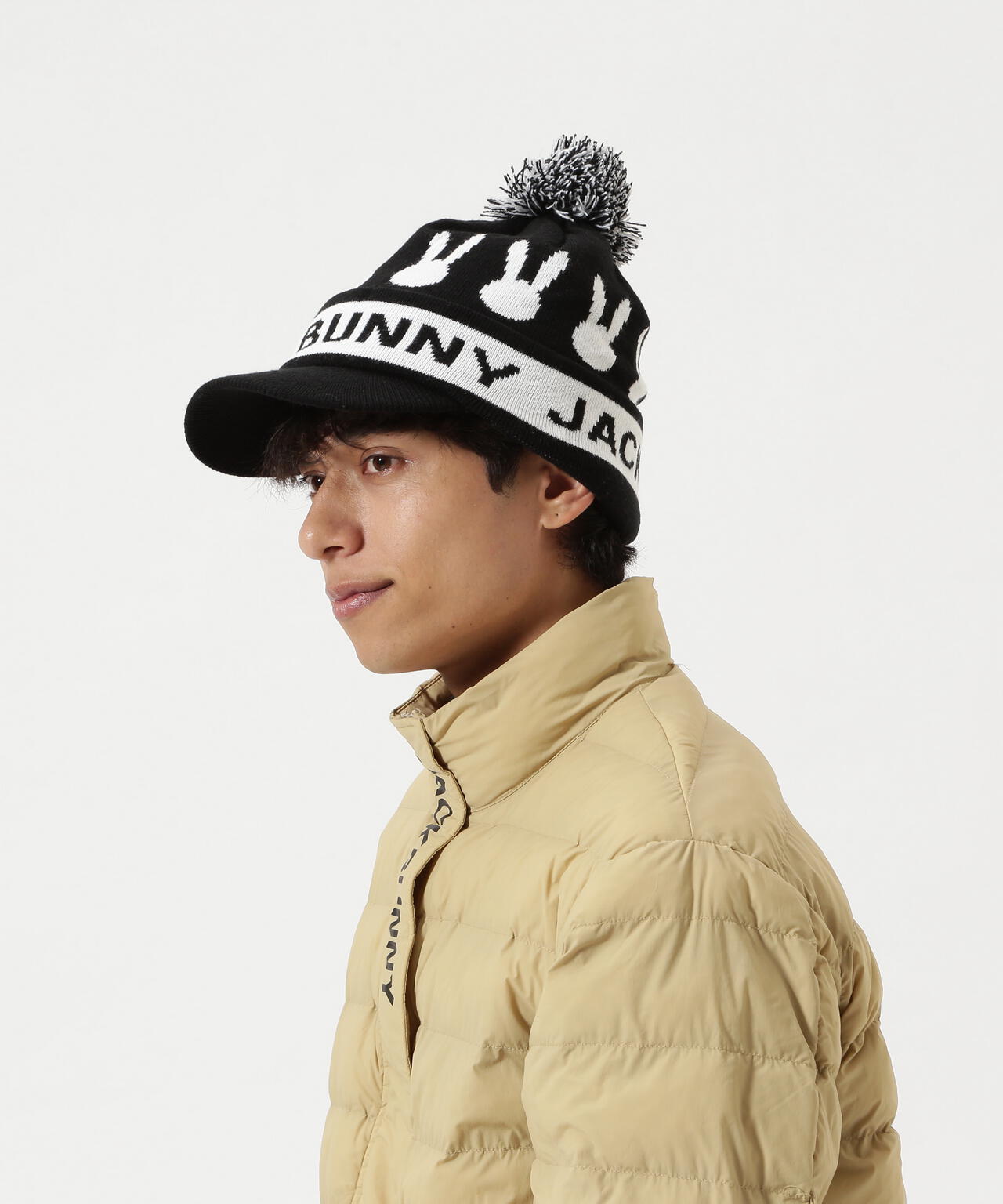 うさぎニットキャップ (UNISEX) | Jack Bunny!!（ジャックバニー