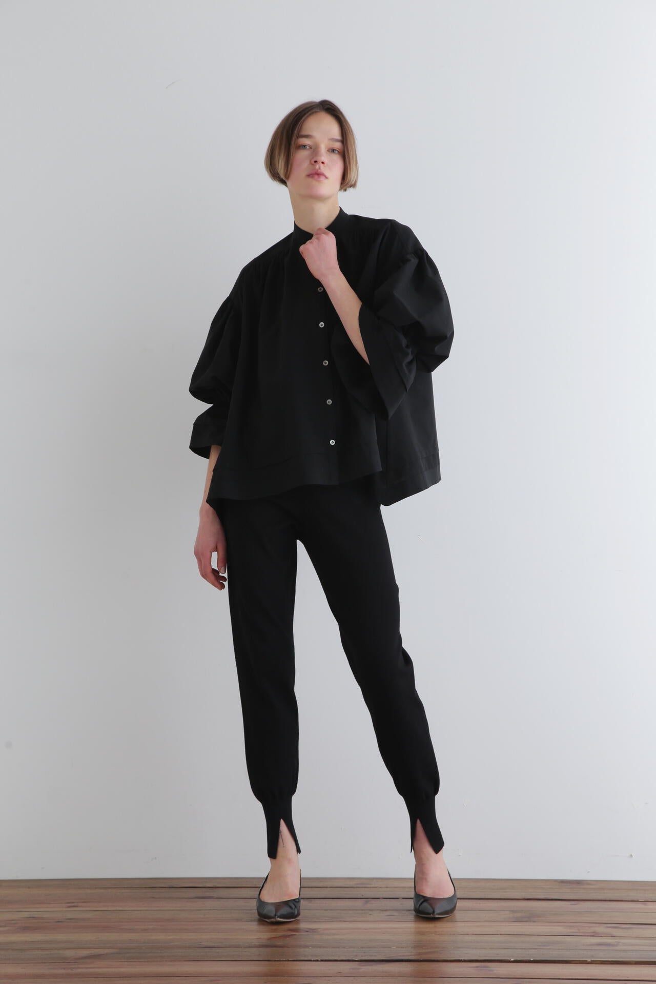 COOL DOTS キャンディースリーブブラウス | LE PHIL（ル フィル