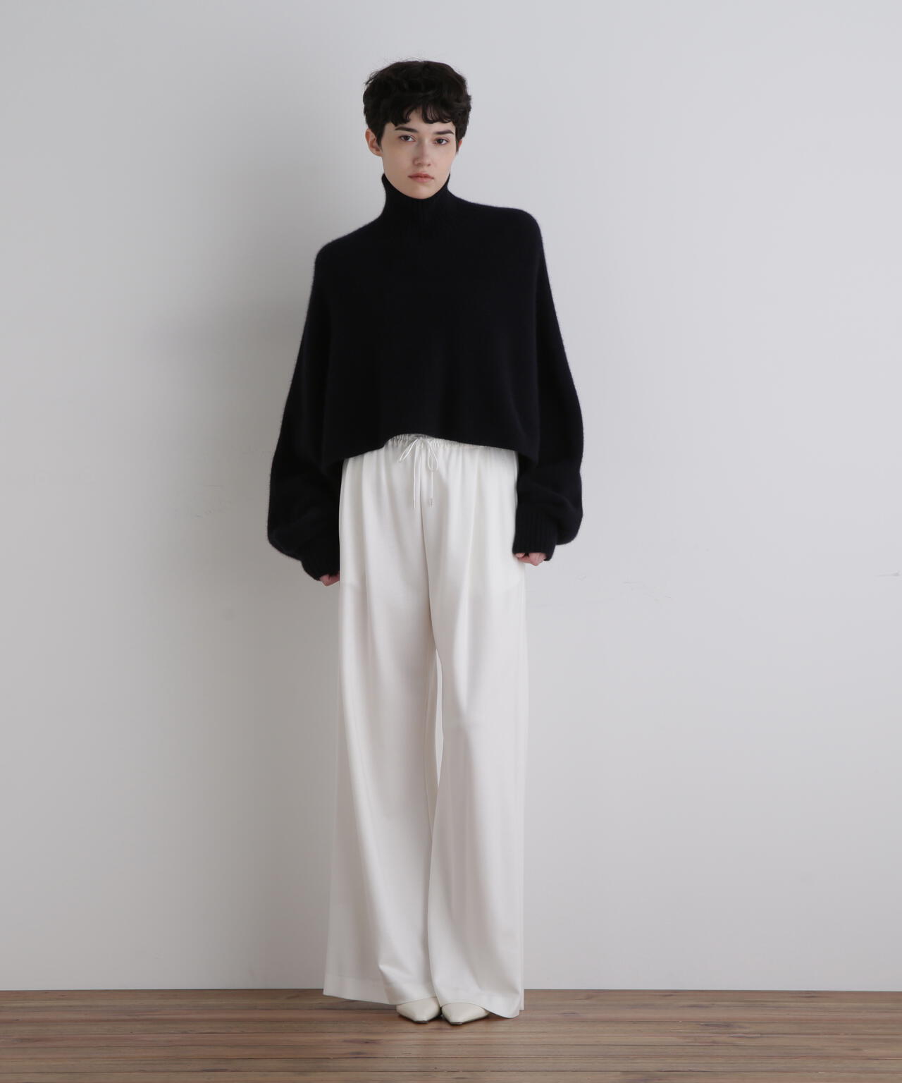 フォックス混ハイネックニット | LE PHIL（ル フィル） ｜【公式】通販