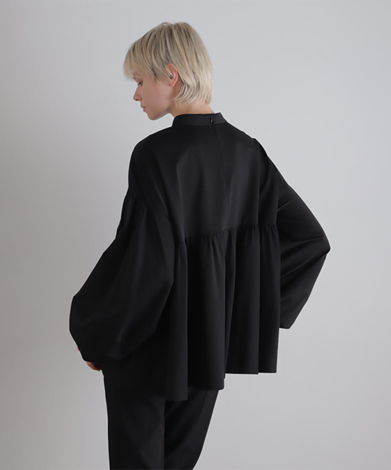 シルキーモクロディブラウス | LE PHIL（ル フィル） ｜【公式】通販