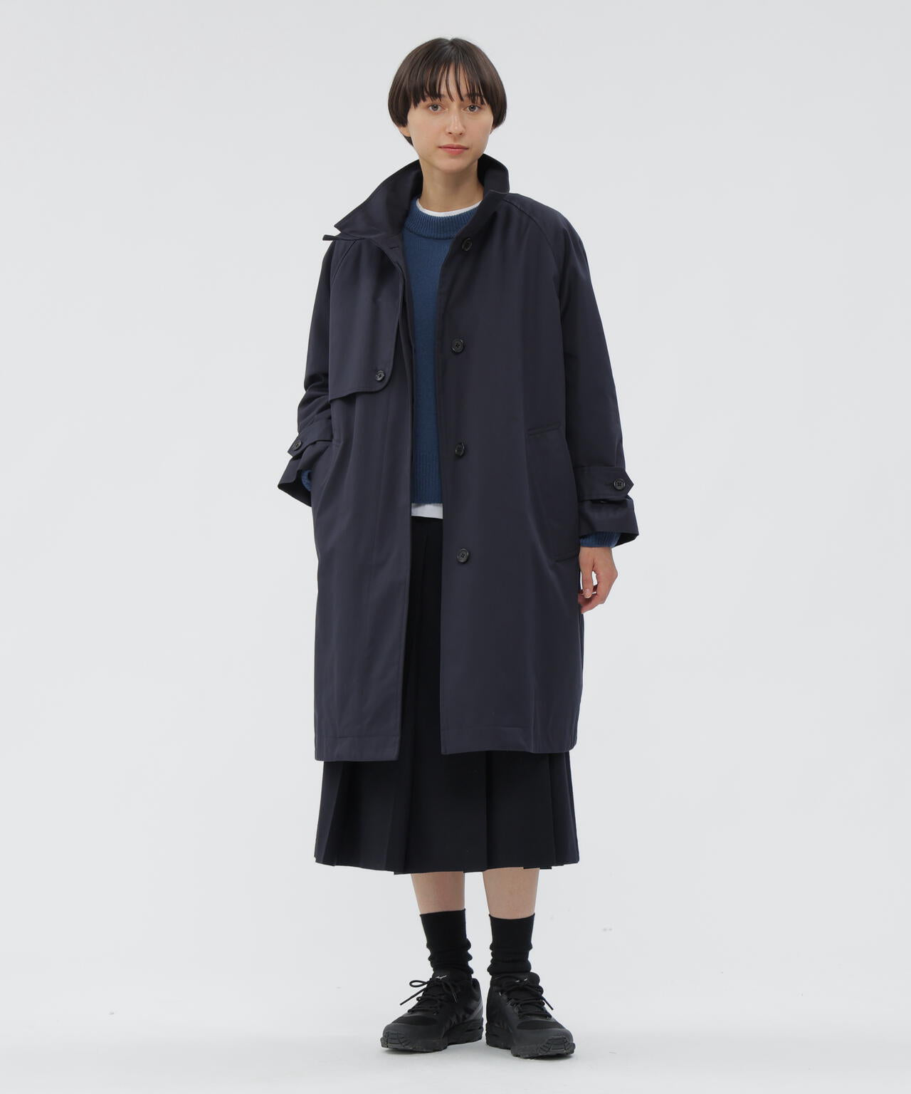 FLANNEL WOOL SKIRT | MARGARET HOWELL（マーガレット・ハウエル