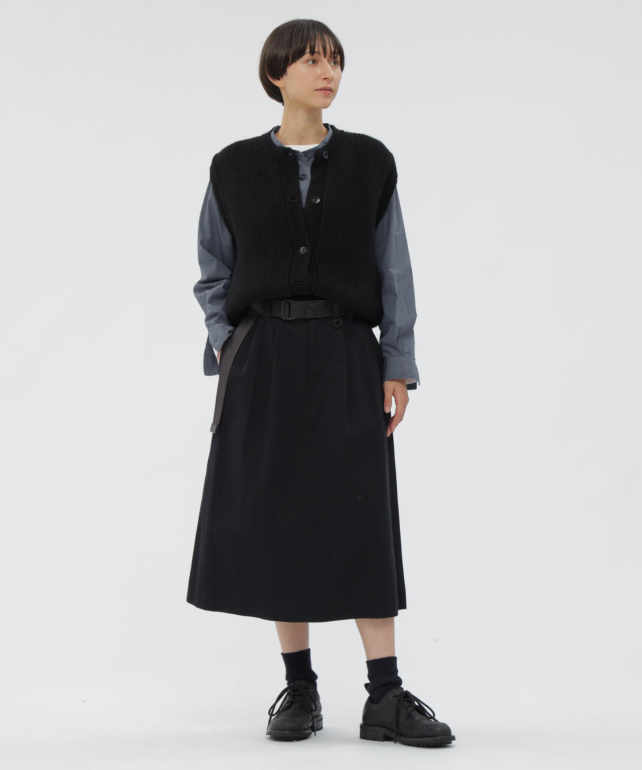 BRITISH WOOL KNITWEAR | MARGARET HOWELL（マーガレット・ハウエル