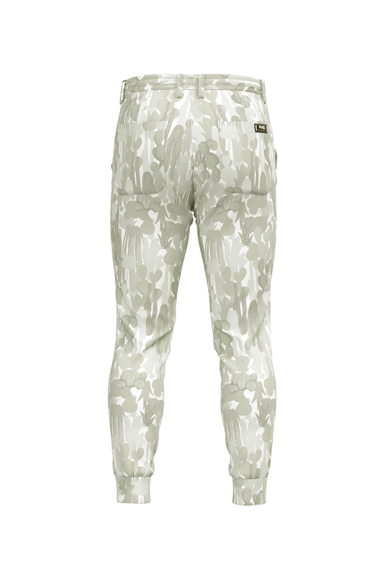 PING APPAREL】カモフラ柄ストレッチジョガーパンツ ＜NATIVE＞ | PING