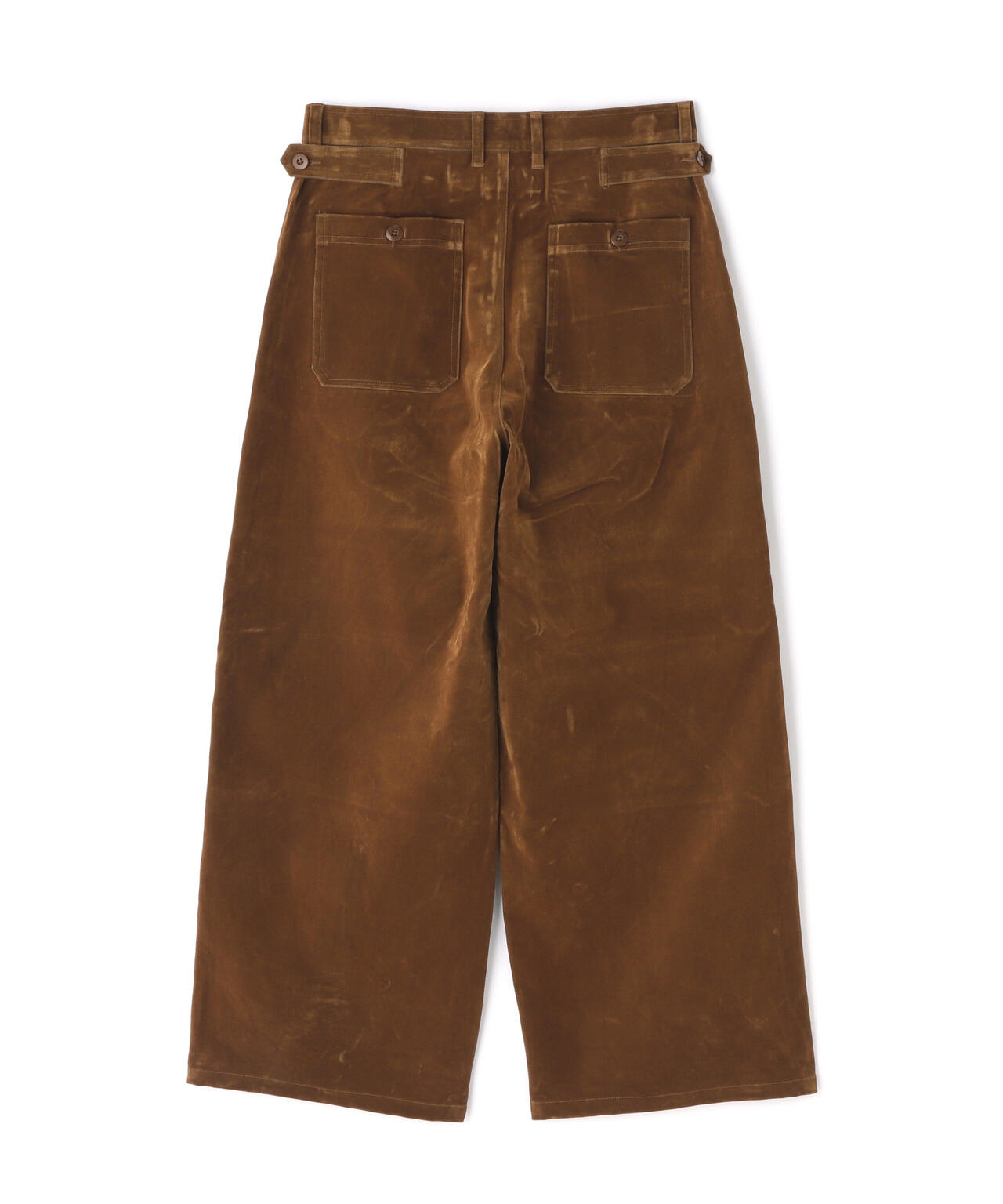 WEB&DEPOT限定】DankeSchon/ダンケシェーン/FLOCKYDENIM PANTS | L.H.P