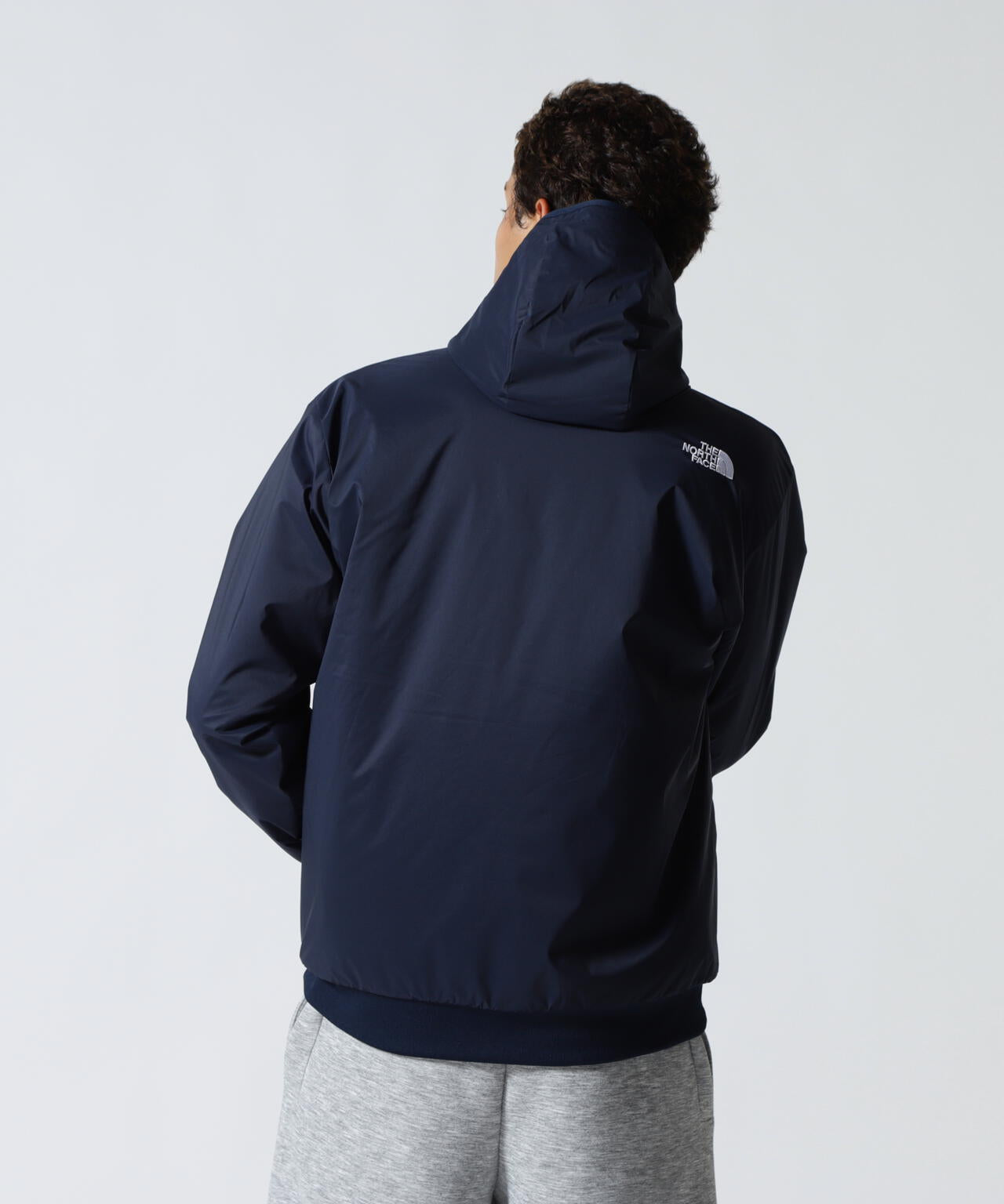THE NORTH FACE (ザ・ノース・フェイス）reversible Teck Hoodie | B