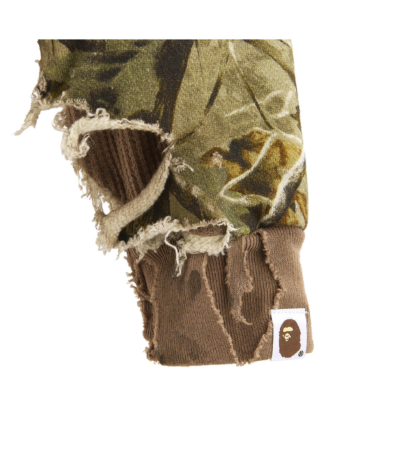 SAINT MICHAEL/セントマイケル/BAPE ZIP HOODIE/SAHARK/CAMO | ROYAL