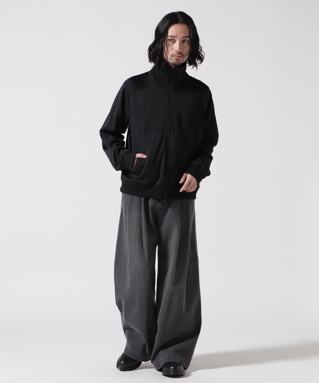 ANCELLM/アンセルム/DRIVERS TRACK JACKET | GARDEN（ガーデン