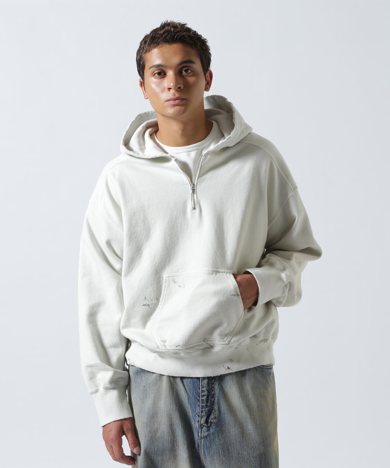 ANCELLM/アンセルム/HALF ZIP HOODIE | GARDEN（ガーデン） ｜【公式