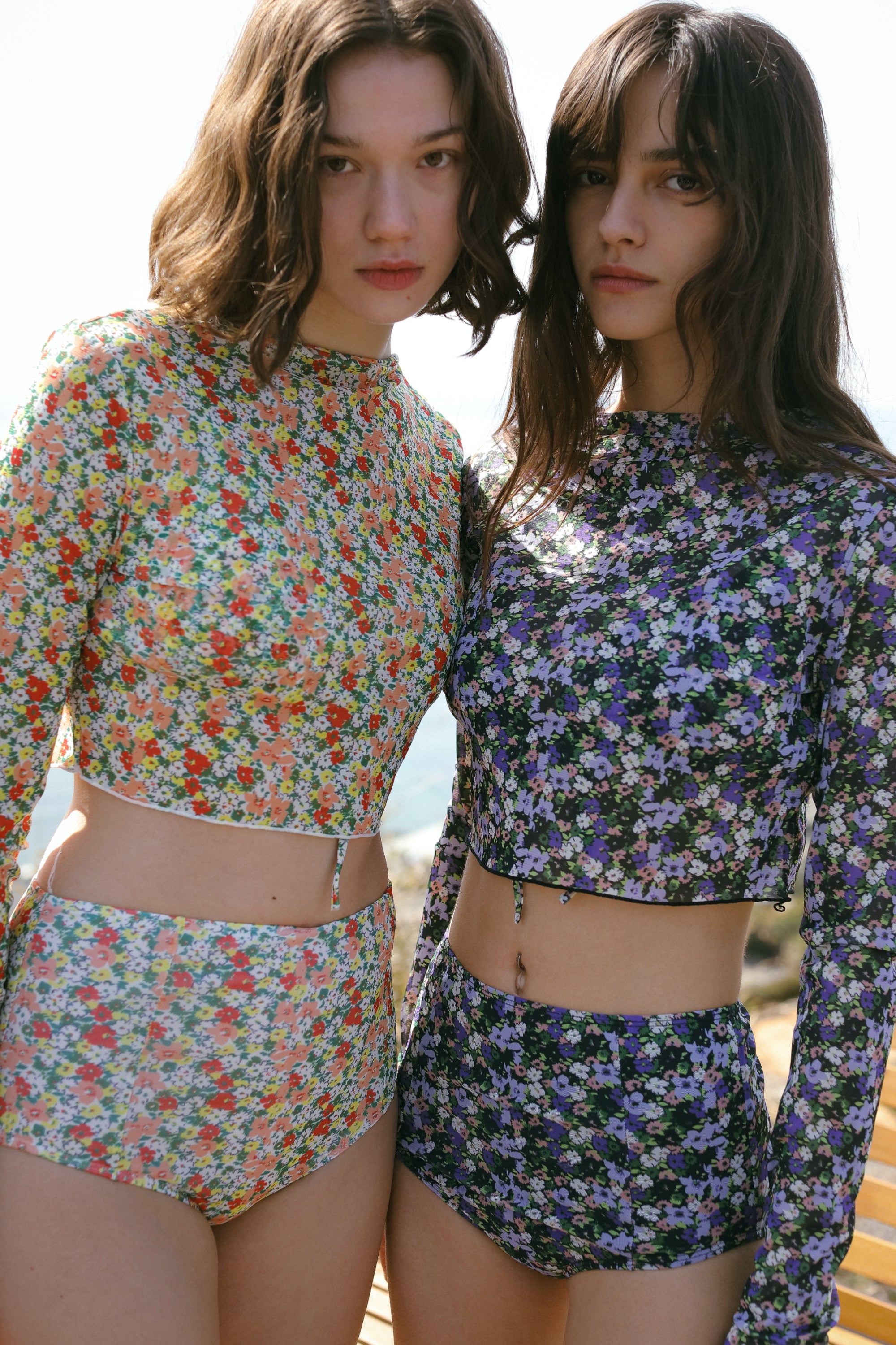 Piping Swimsuit パイピング ワンピース水着 | MIZUASOBI 公式