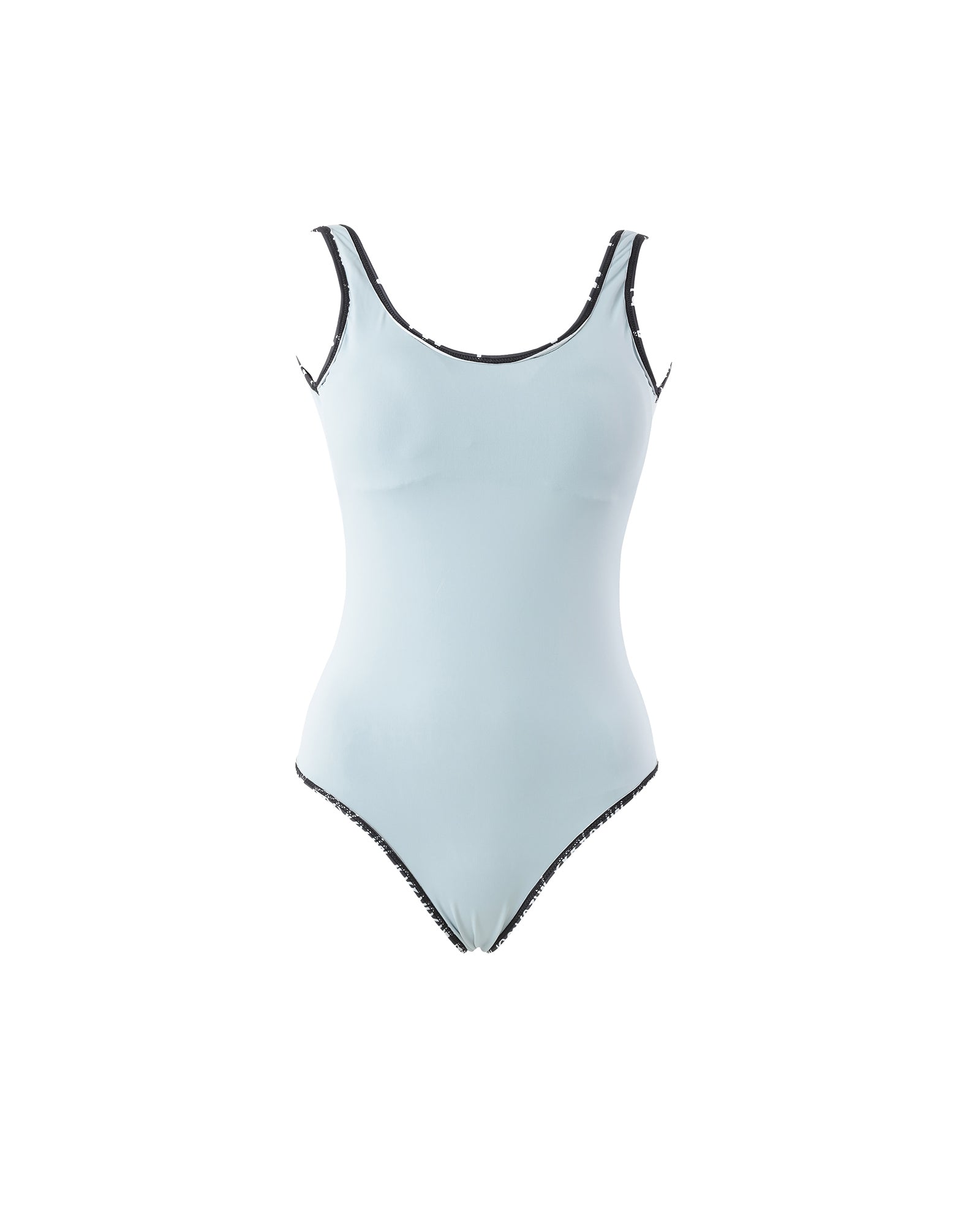 リバーシブル レター柄ワンピース水着 | MIZUASOBI 公式