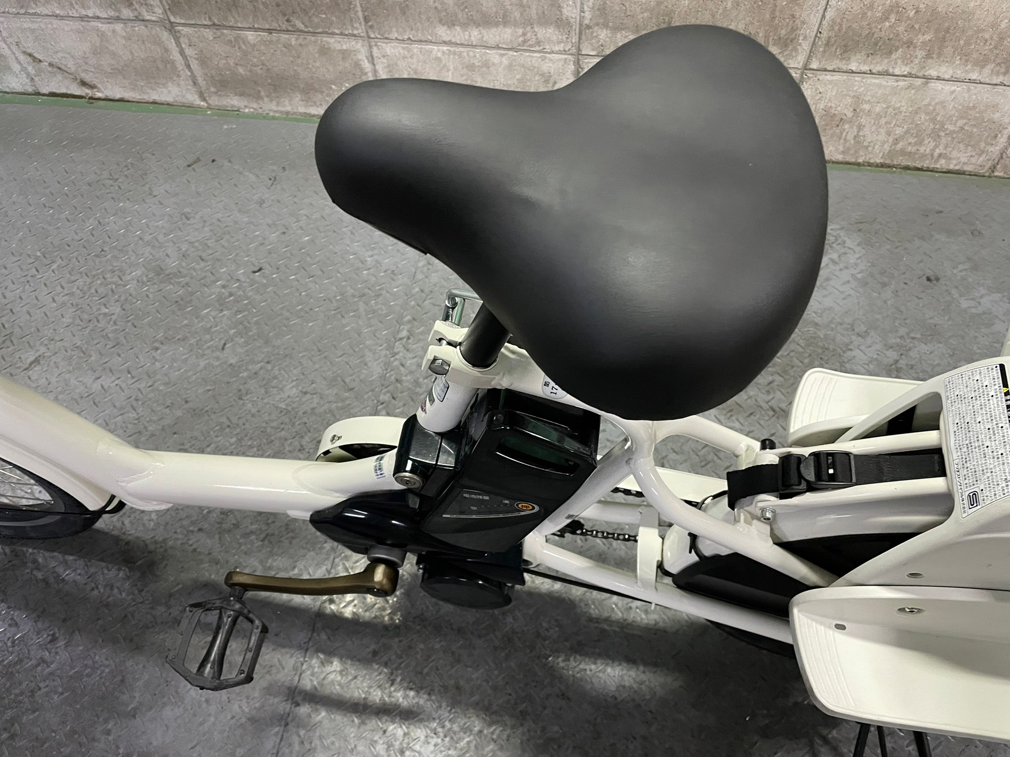 電動自転車 ブリヂストン 大人気 bikke 20インチ 子供乗せ 13.2Ah