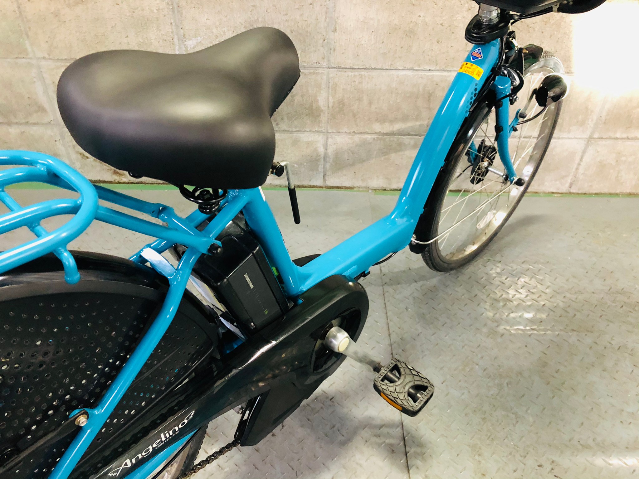 SOLD OUT】電動自転車 ブリヂストン アンジェリーノ 22/26インチ 8.7Ah