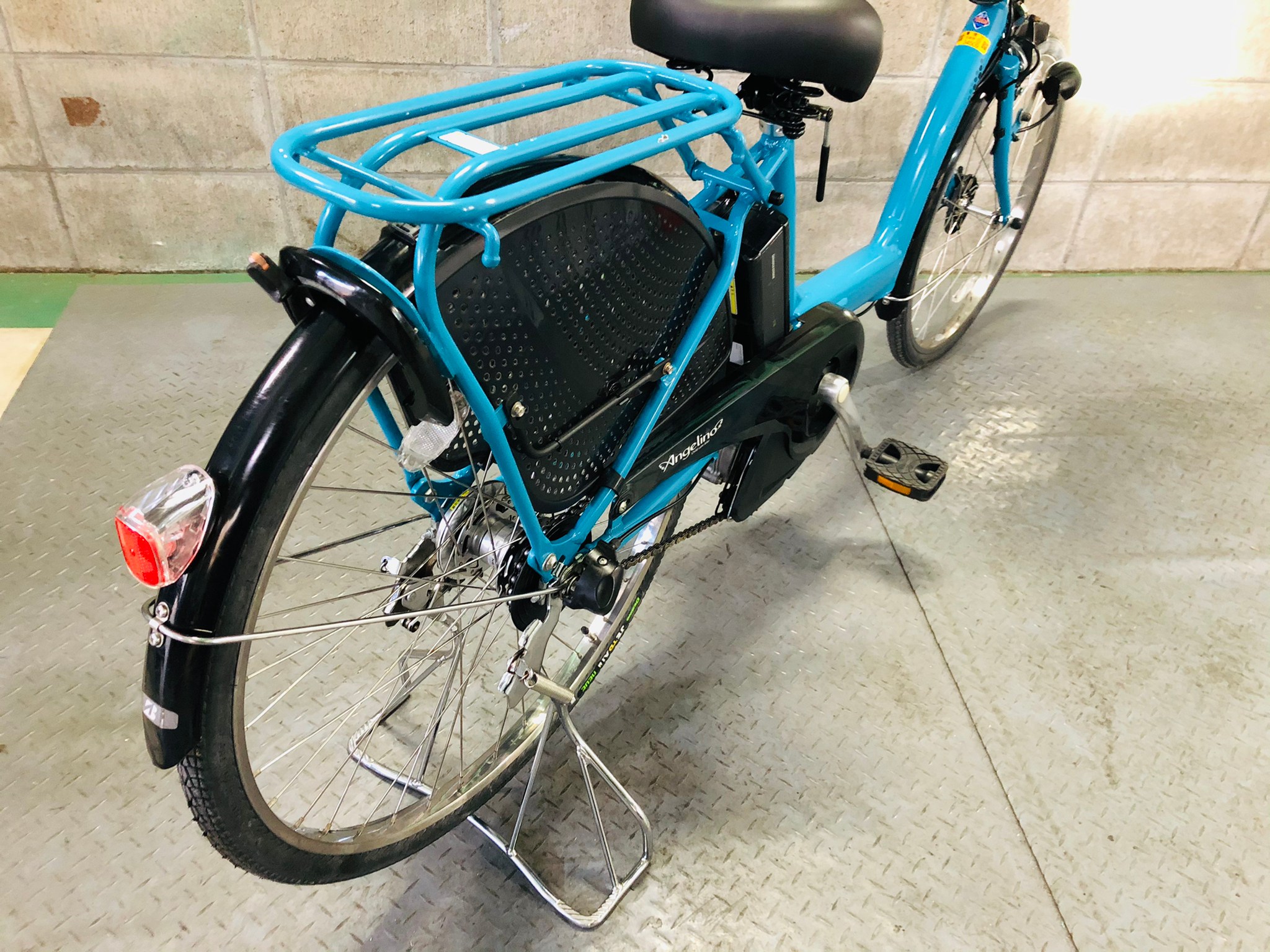 SOLD OUT】電動自転車 ブリヂストン アンジェリーノ 22/26インチ 8.7Ah