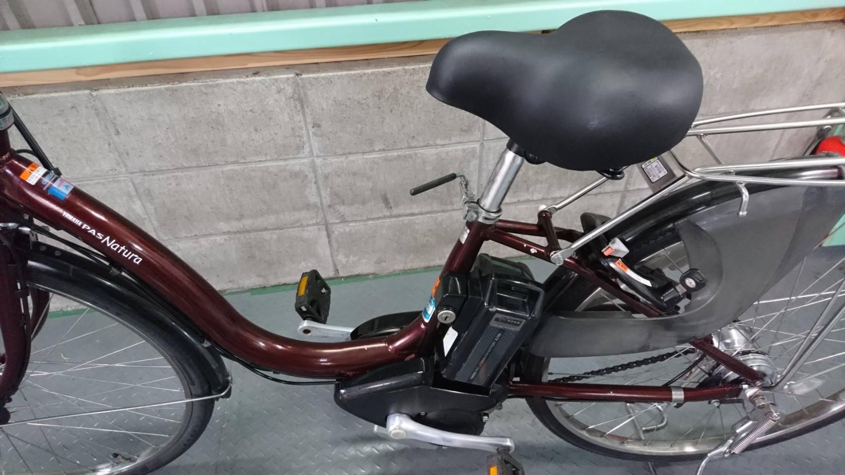 SOLD OUT】電動自転車 ヤマハ PAS ナチュラ ブラウン 大容量8.7Ah 26