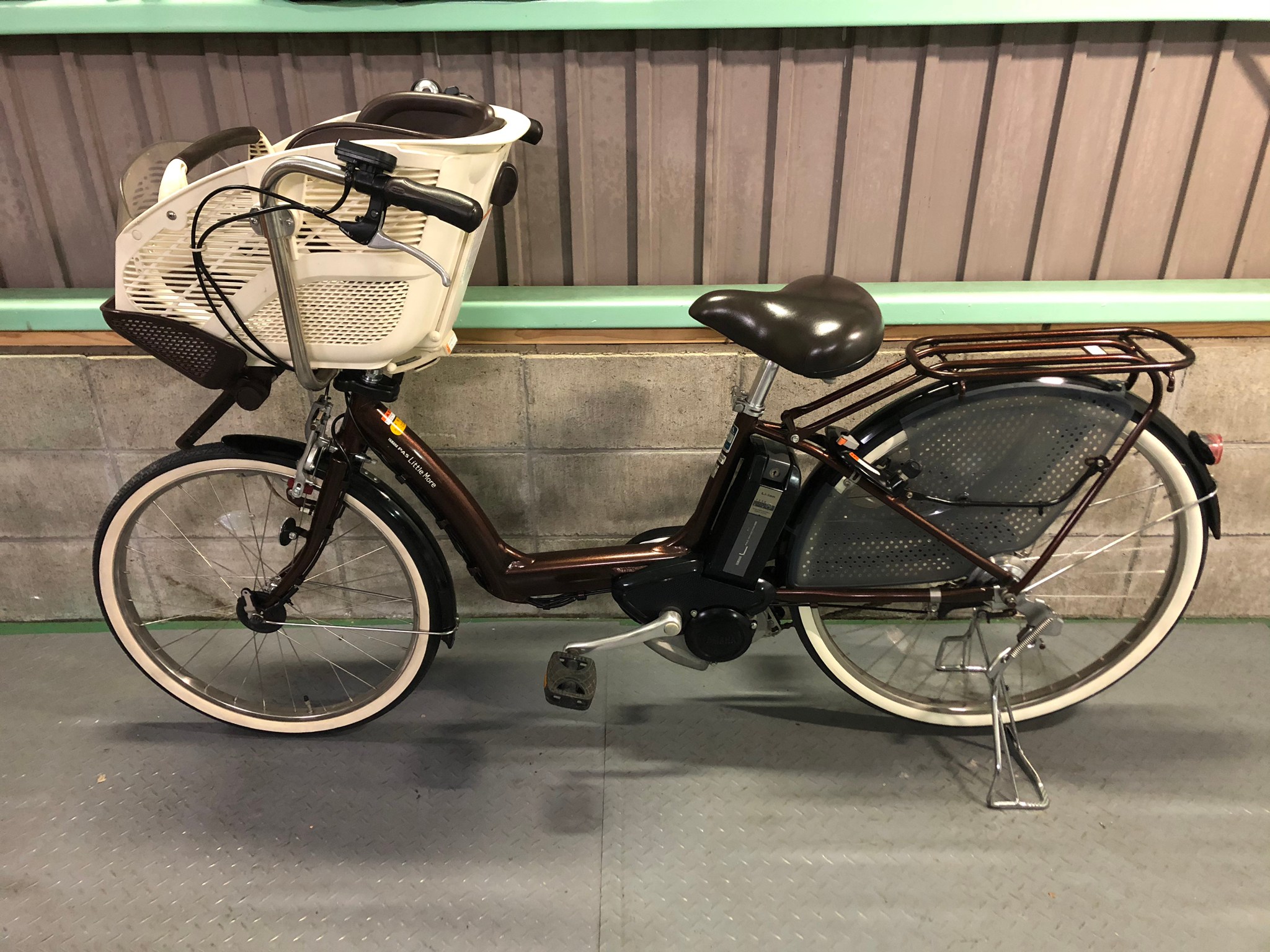 ヤマハPASリトルモア X562-0004 22-26型大容量8.1AH ヤマハPAS