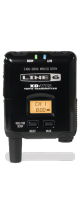 LINE6(ラインシックス) ／ V75-BP - XD-V75用 14チャンネル ボディ